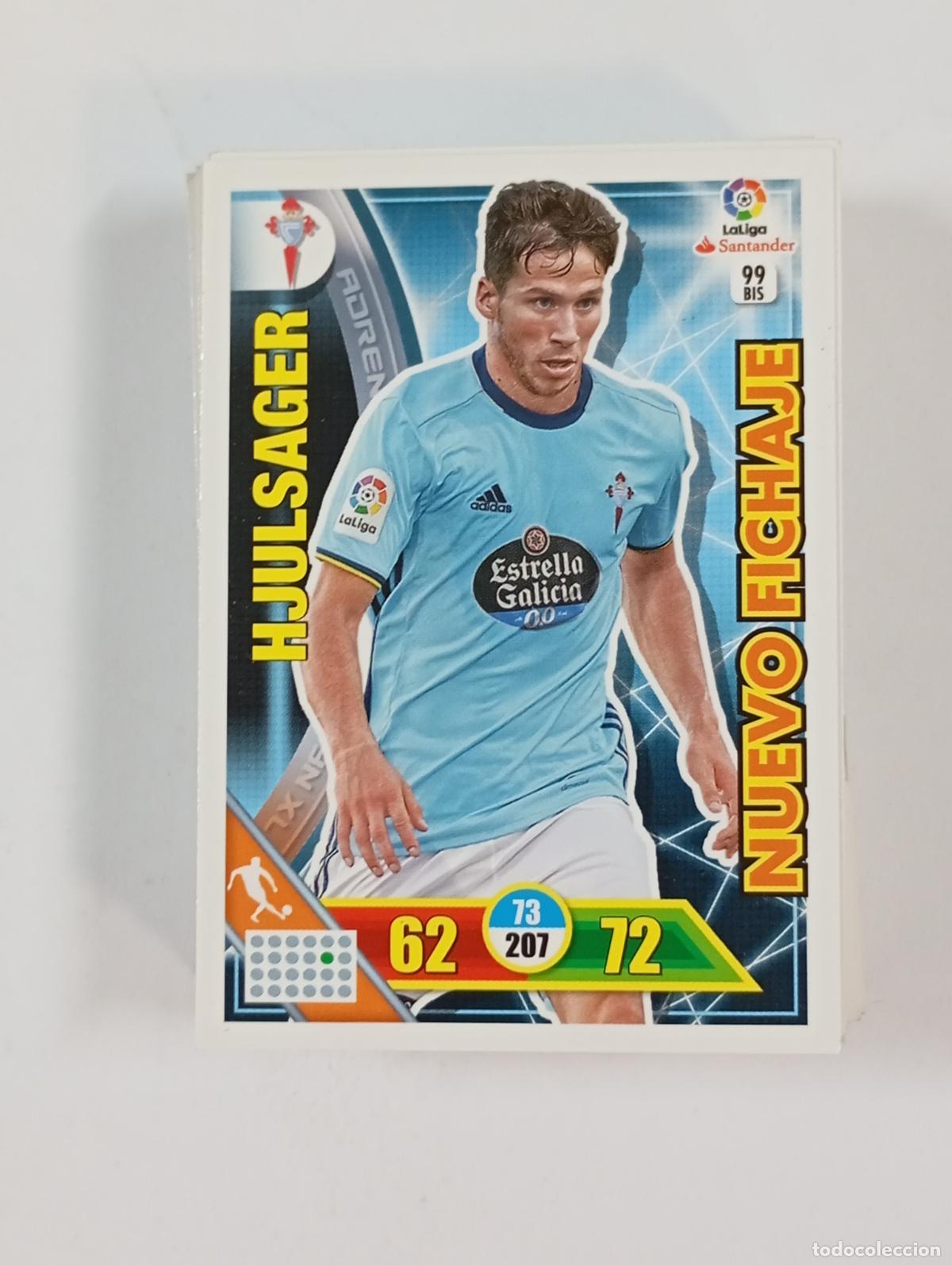 Cromos de F&uacute;tbol: CROMO TARJETA ADRENALYN. LIGA 2016-17. TDKP29H