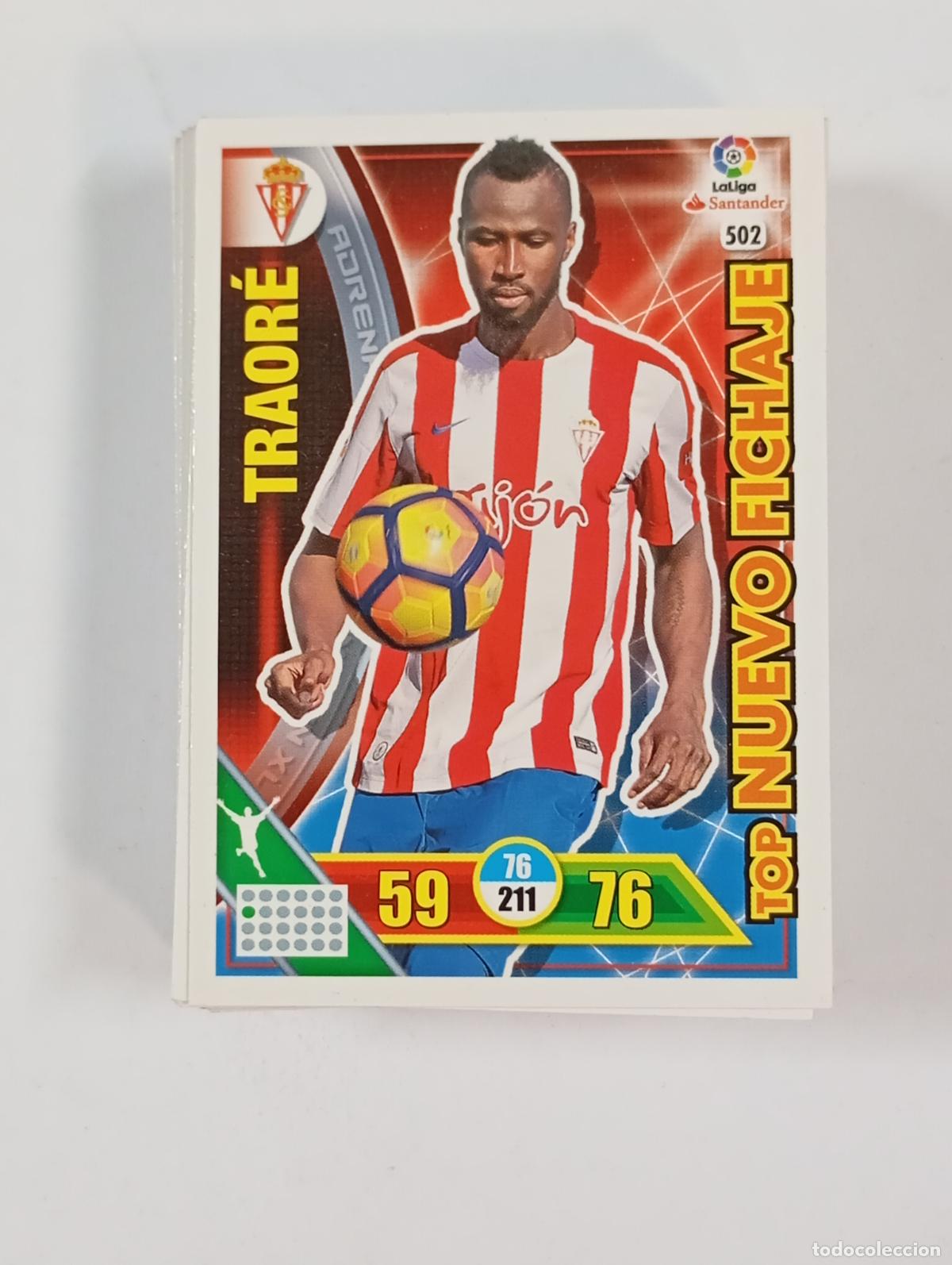 Cromos de F&uacute;tbol: CROMO TARJETA ADRENALYN. LIGA 2016-17. TDKP29H