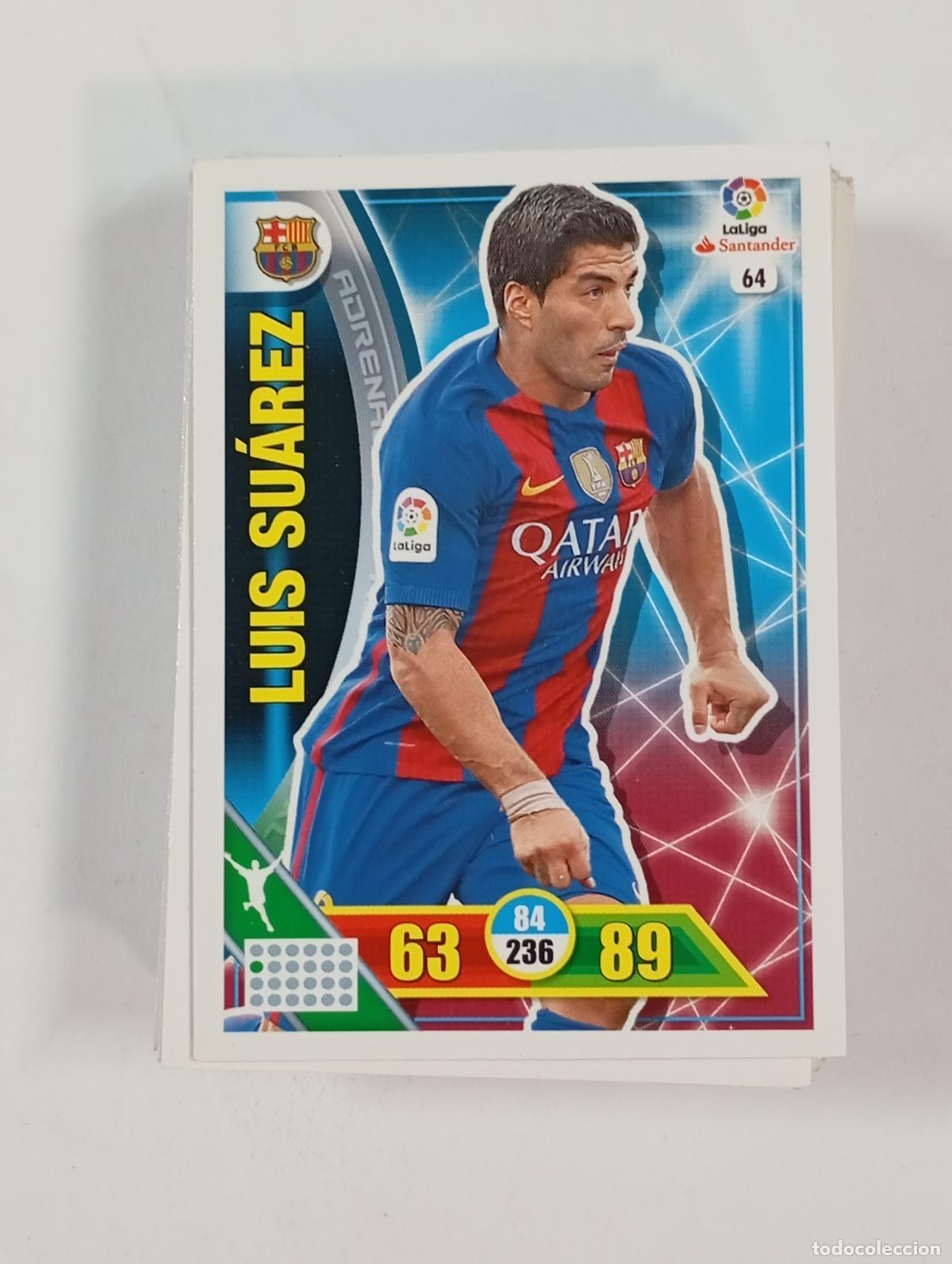 Cromos de F&uacute;tbol: CROMO TARJETA ADRENALYN. LIGA 2016-17. TDKP29H