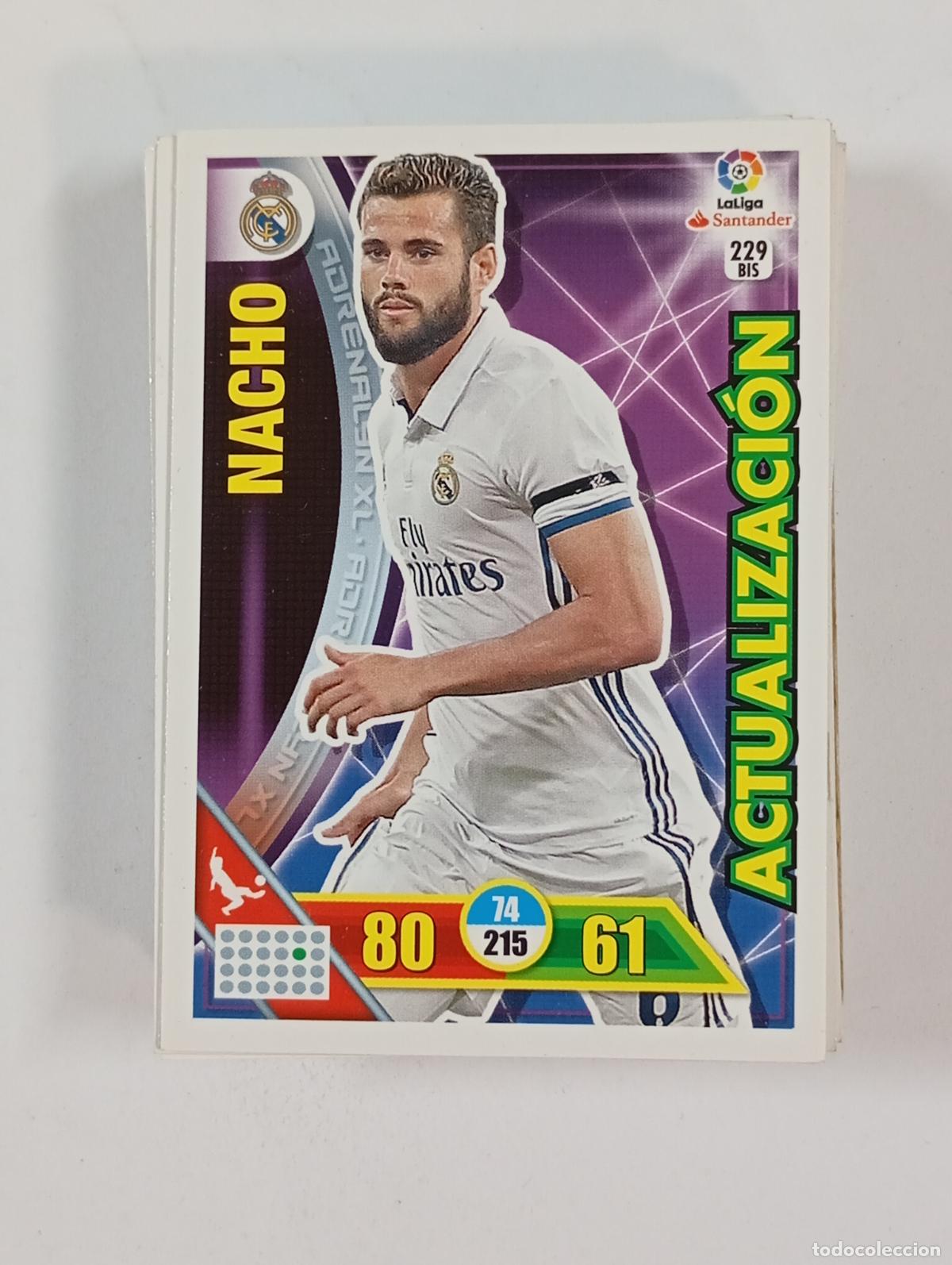 Cromos de F&uacute;tbol: CROMO TARJETA ADRENALYN. LIGA 2016-17. TDKP29H