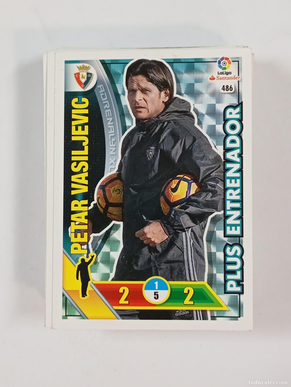 Cromos de F&uacute;tbol: CROMO TARJETA ADRENALYN. LIGA 2016-17. TDKP29H