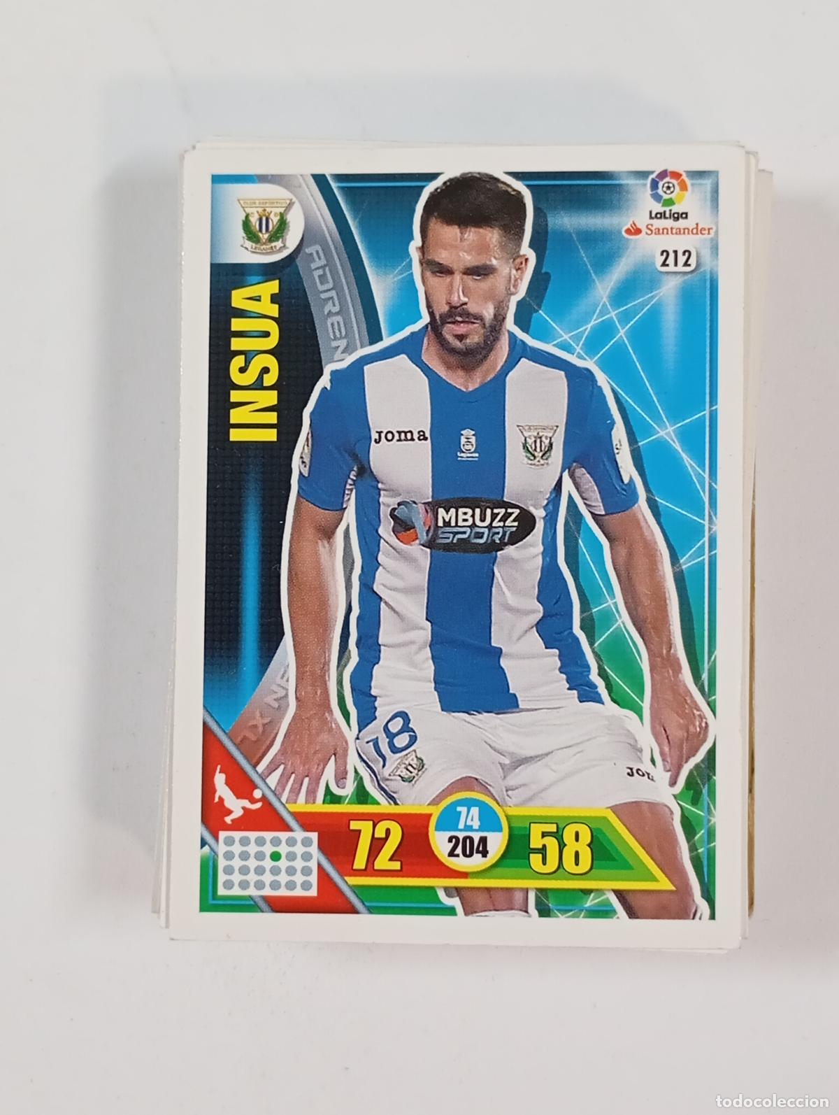 Cromos de F&uacute;tbol: CROMO TARJETA ADRENALYN. LIGA 2016-17. TDKP29H