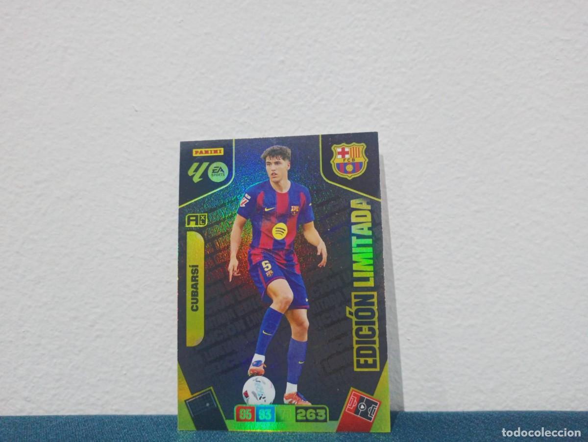 Cromos de F&uacute;tbol: CUBARS&Iacute; EDICION LIMITADA RAYO VALLECANO ADRENALYN XL 25 26