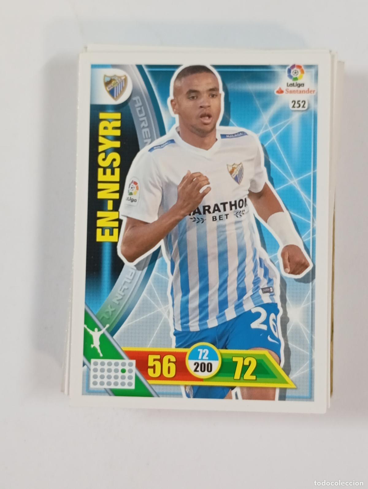 Cromos de F&uacute;tbol: CROMO TARJETA ADRENALYN. LIGA 2016-17. TDKP29H