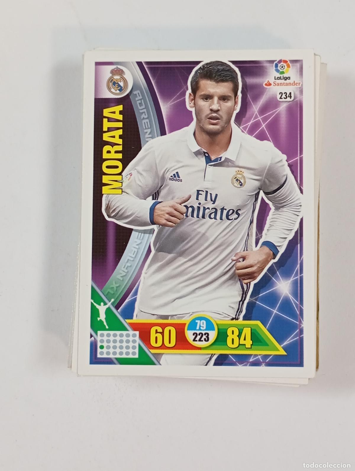 Cromos de F&uacute;tbol: CROMO TARJETA ADRENALYN. LIGA 2016-17. TDKP29H