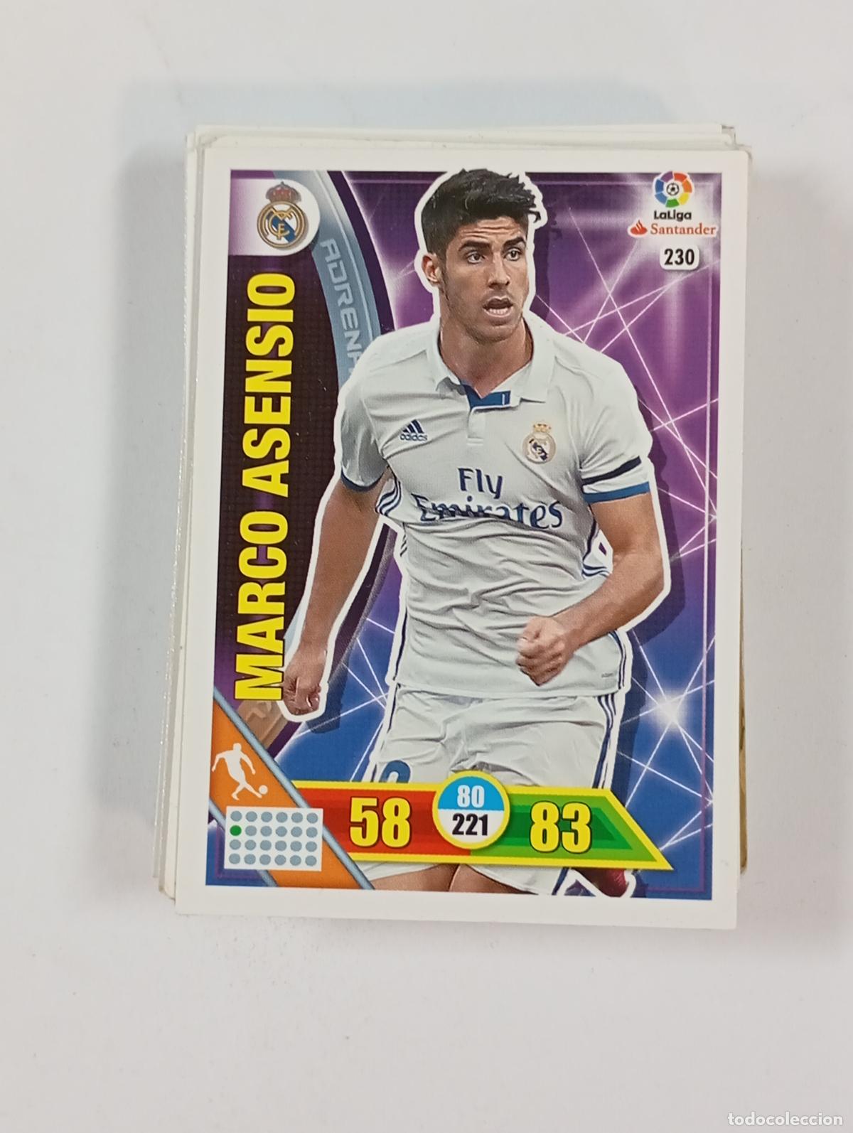 Cromos de F&uacute;tbol: CROMO TARJETA ADRENALYN. LIGA 2016-17. TDKP29H