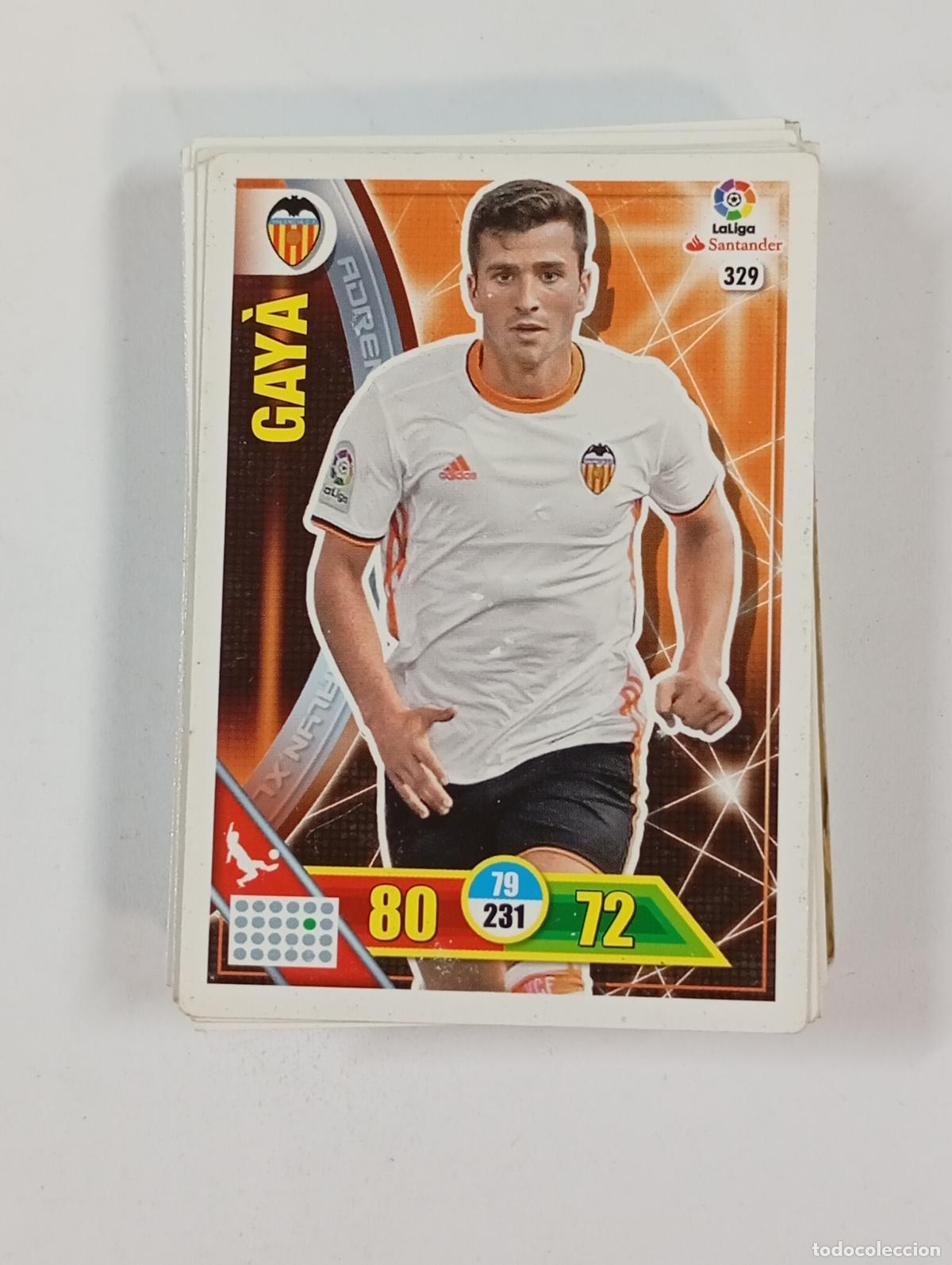 Cromos de F&uacute;tbol: CROMO TARJETA ADRENALYN. LIGA 2016-17. TDKP29H