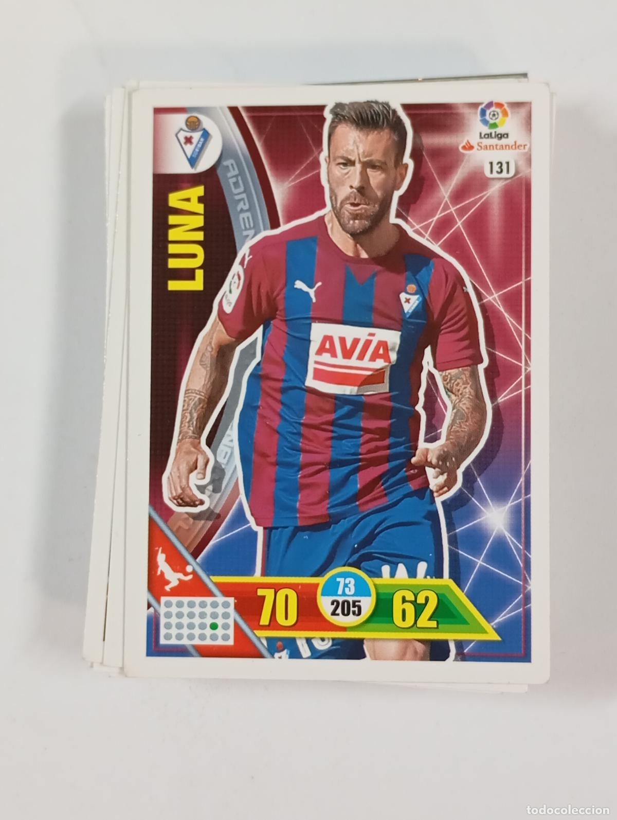Cromos de F&uacute;tbol: CROMO TARJETA ADRENALYN. LIGA 2016-17. TDKP29H