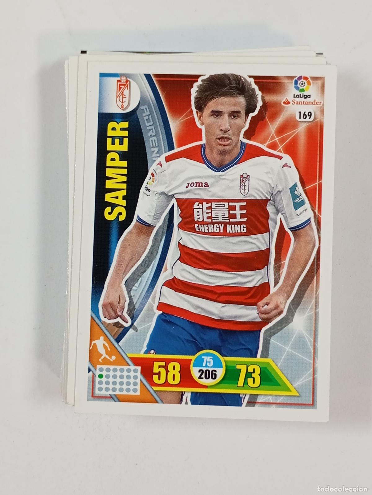 Cromos de F&uacute;tbol: CROMO TARJETA ADRENALYN. LIGA 2016-17. TDKP29H