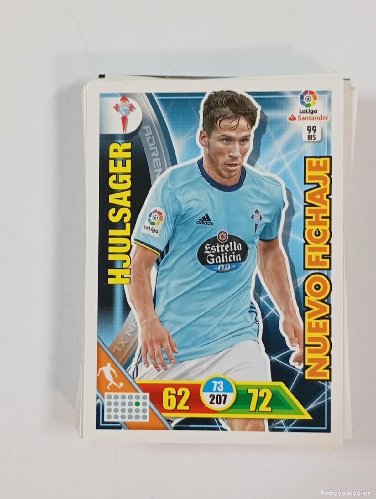 Cromos de F&uacute;tbol: CROMO TARJETA ADRENALYN. LIGA 2016-17. TDKP29H