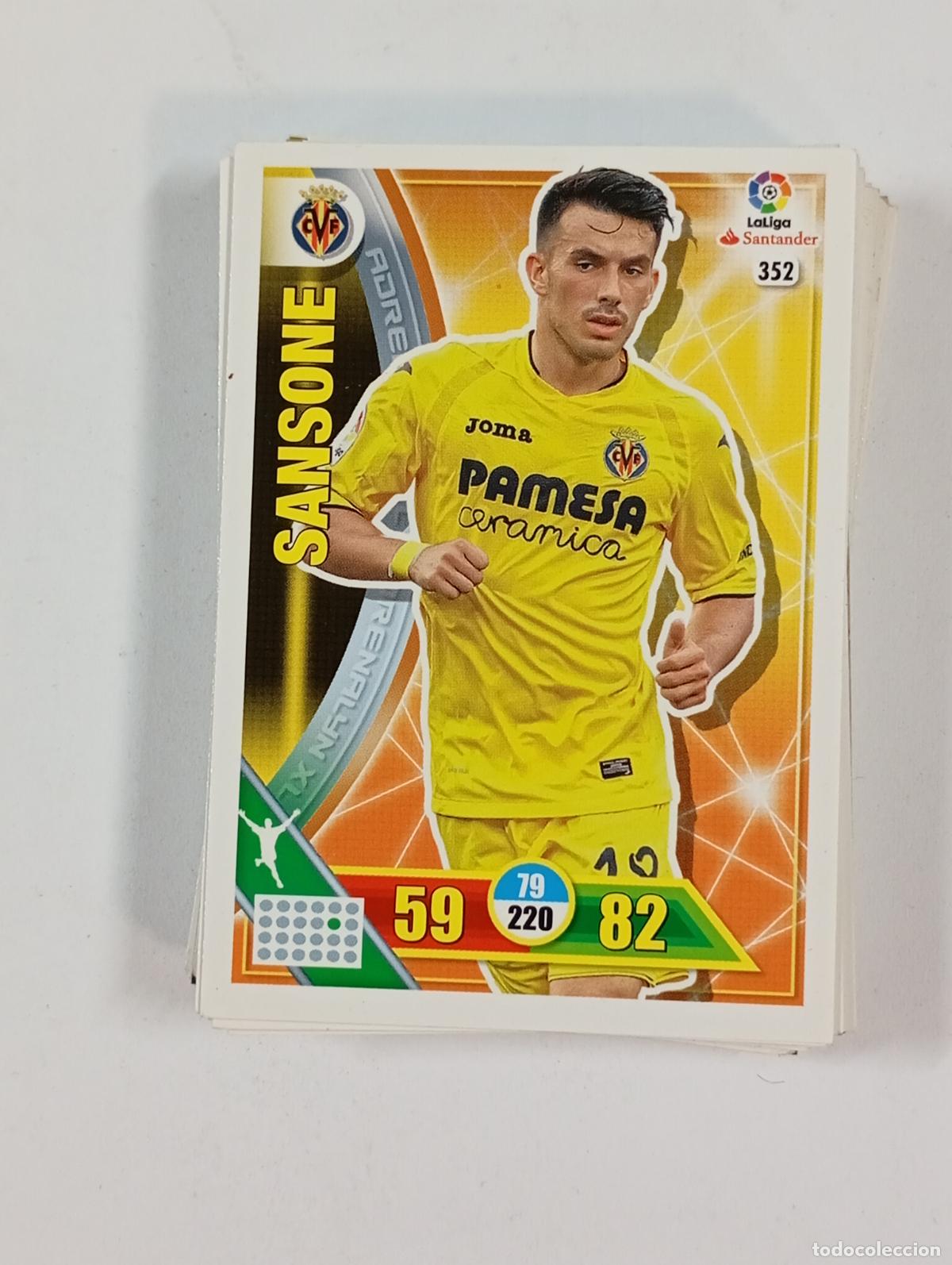 Cromos de F&uacute;tbol: CROMO TARJETA ADRENALYN. LIGA 2016-17. TDKP29H