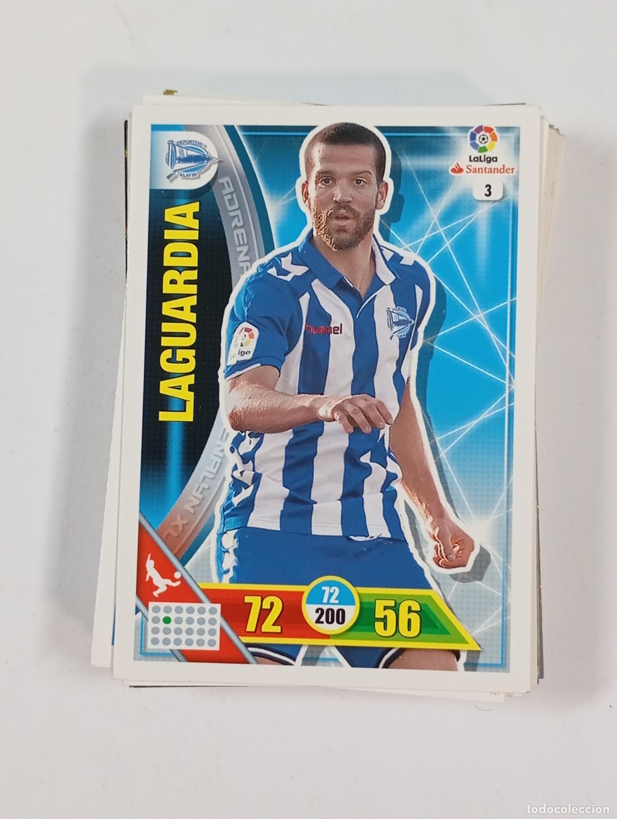 Cromos de F&uacute;tbol: CROMO TARJETA ADRENALYN. LIGA 2016-17. TDKP29H