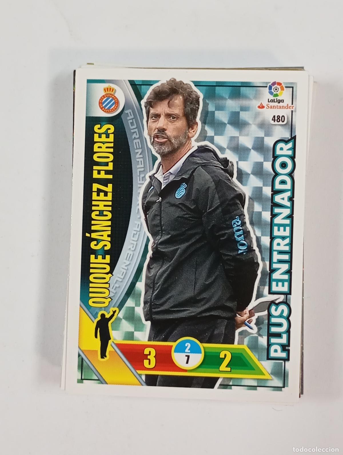 Cromos de Futebol: CROMO TARJETA ADRENALYN. LIGA 2016-17. TDKP29H