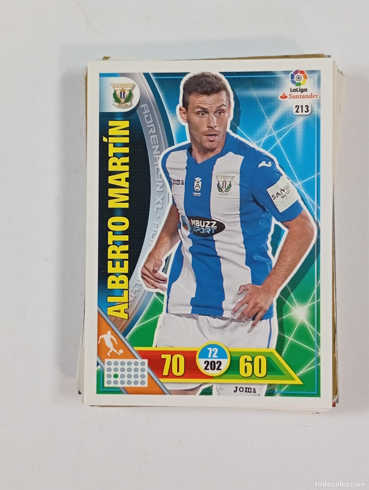 Cromos de Futebol: CROMO TARJETA ADRENALYN. LIGA 2016-17. TDKP29H