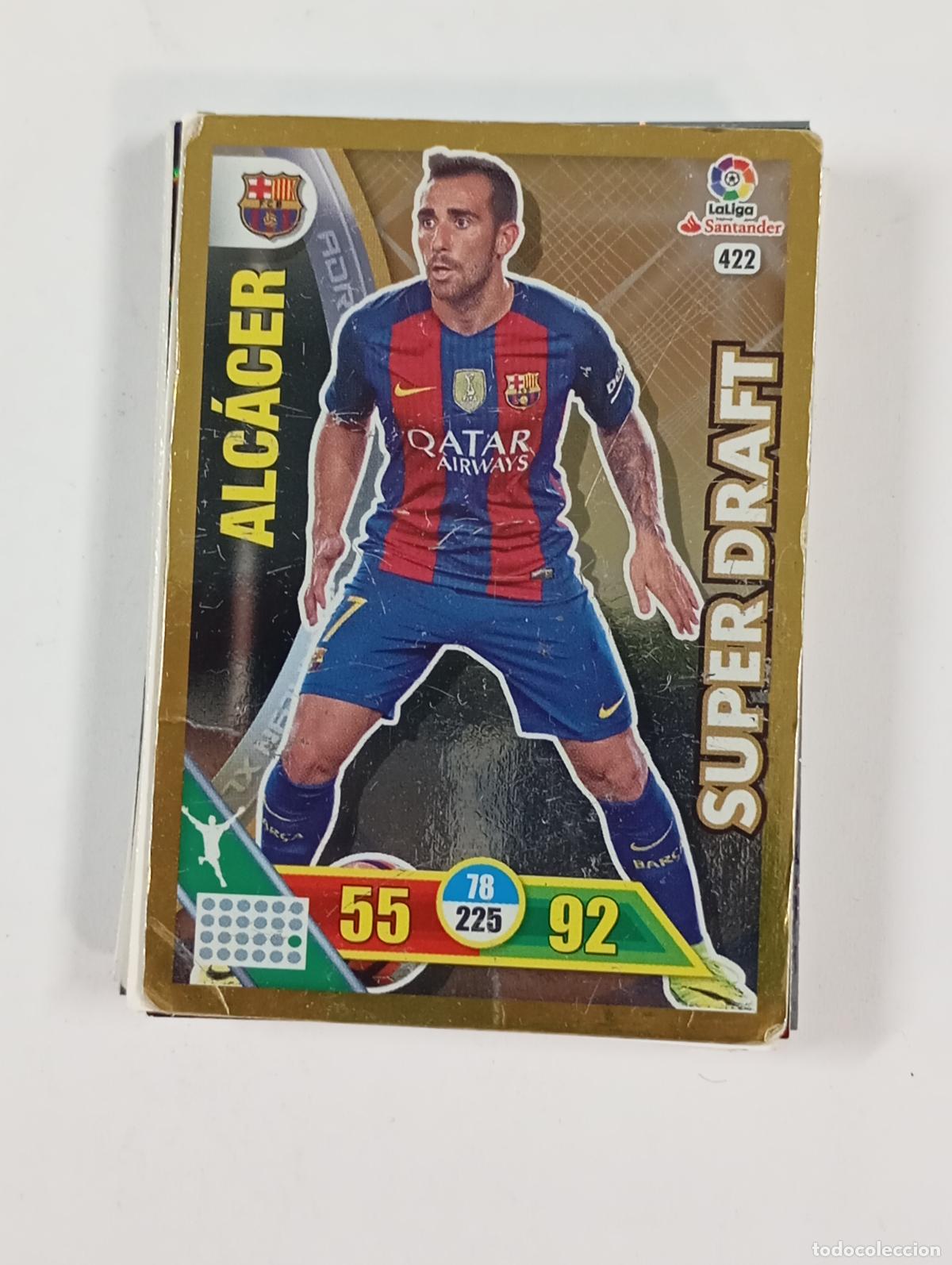 Cromos de Futebol: CROMO TARJETA ADRENALYN. LIGA 2016-17. TDKP29H