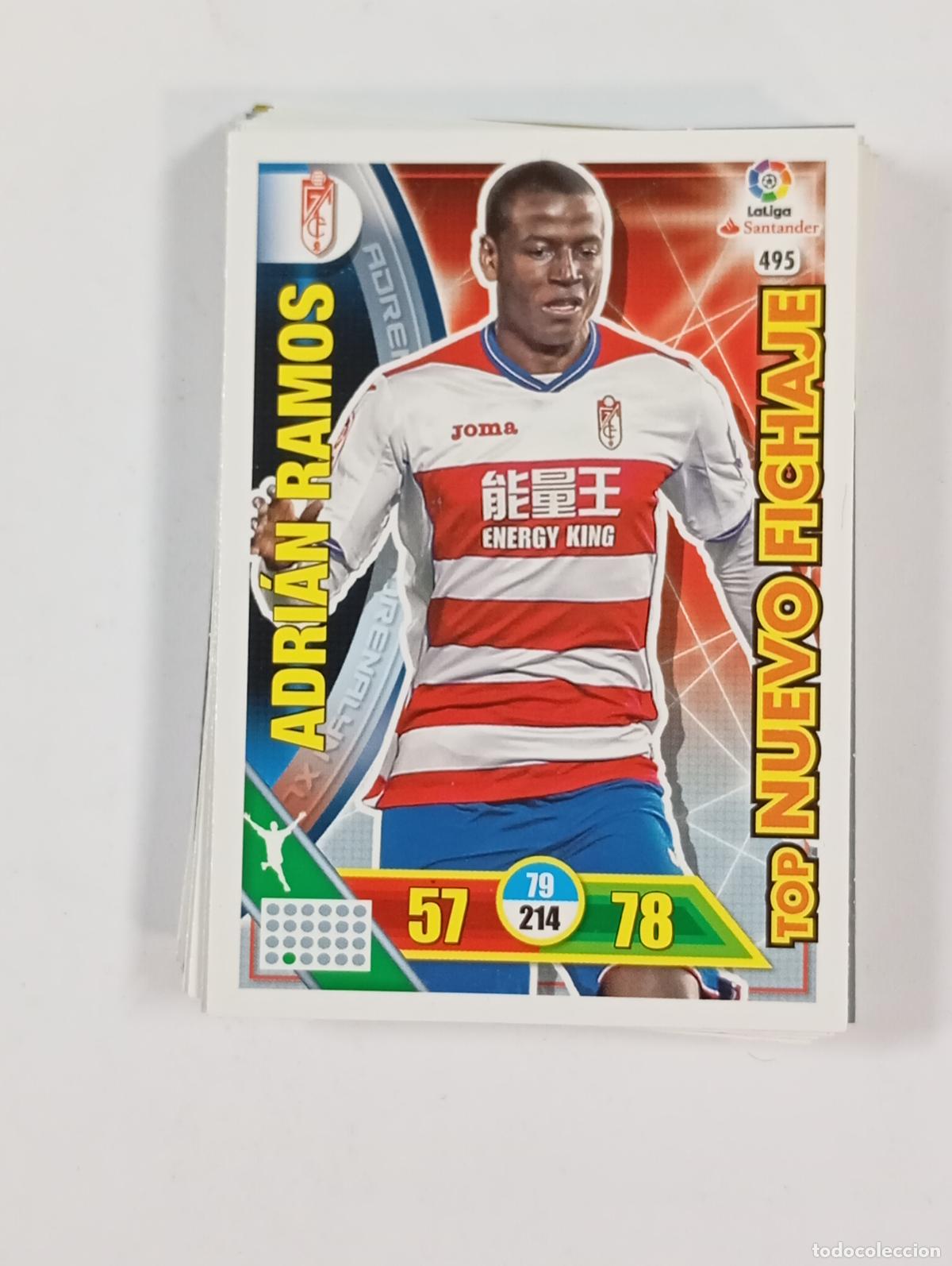 Cromos de Futebol: CROMO TARJETA ADRENALYN. LIGA 2016-17. TDKP29H