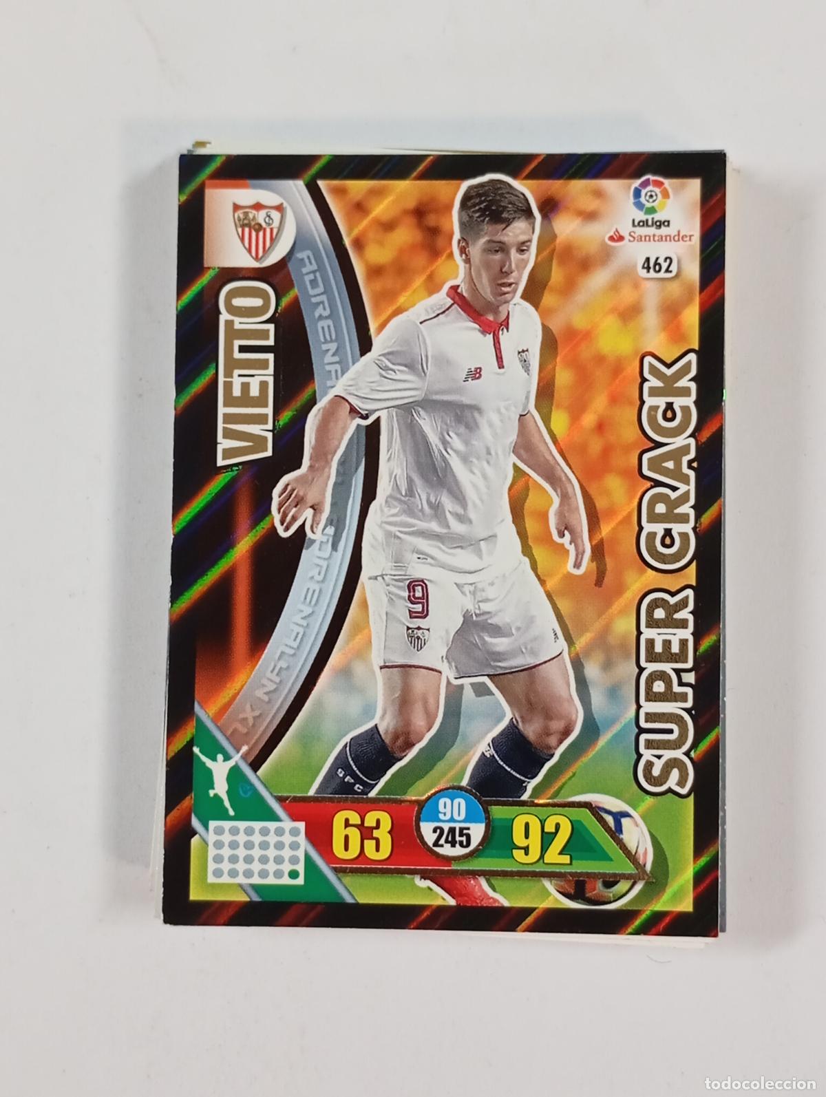 Cromos de Futebol: CROMO TARJETA ADRENALYN. LIGA 2016-17. TDKP29H
