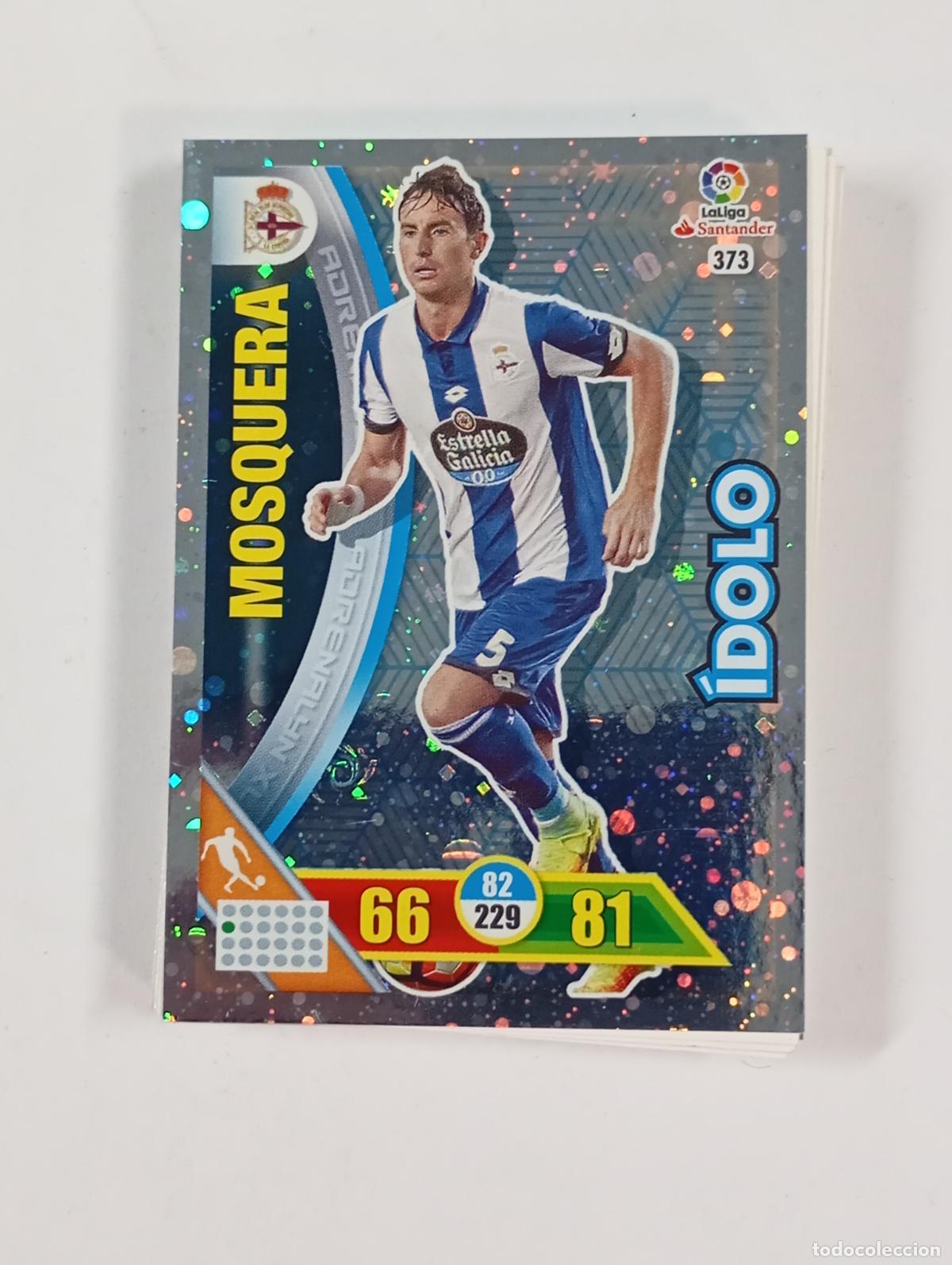 Cromos de Futebol: CROMO TARJETA ADRENALYN. LIGA 2016-17. TDKP29H