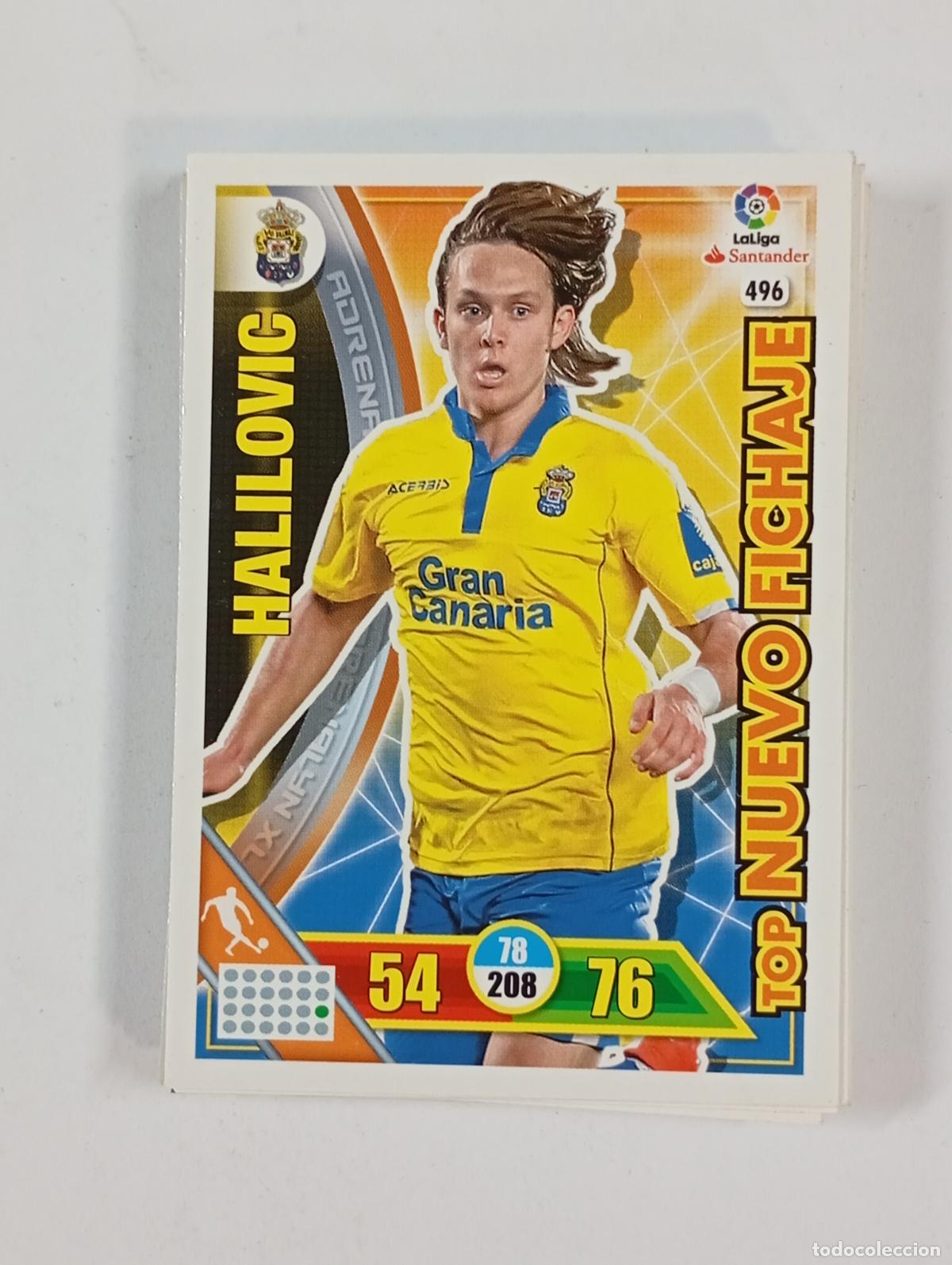 Cromos de Futebol: CROMO TARJETA ADRENALYN. LIGA 2016-17. TDKP29H