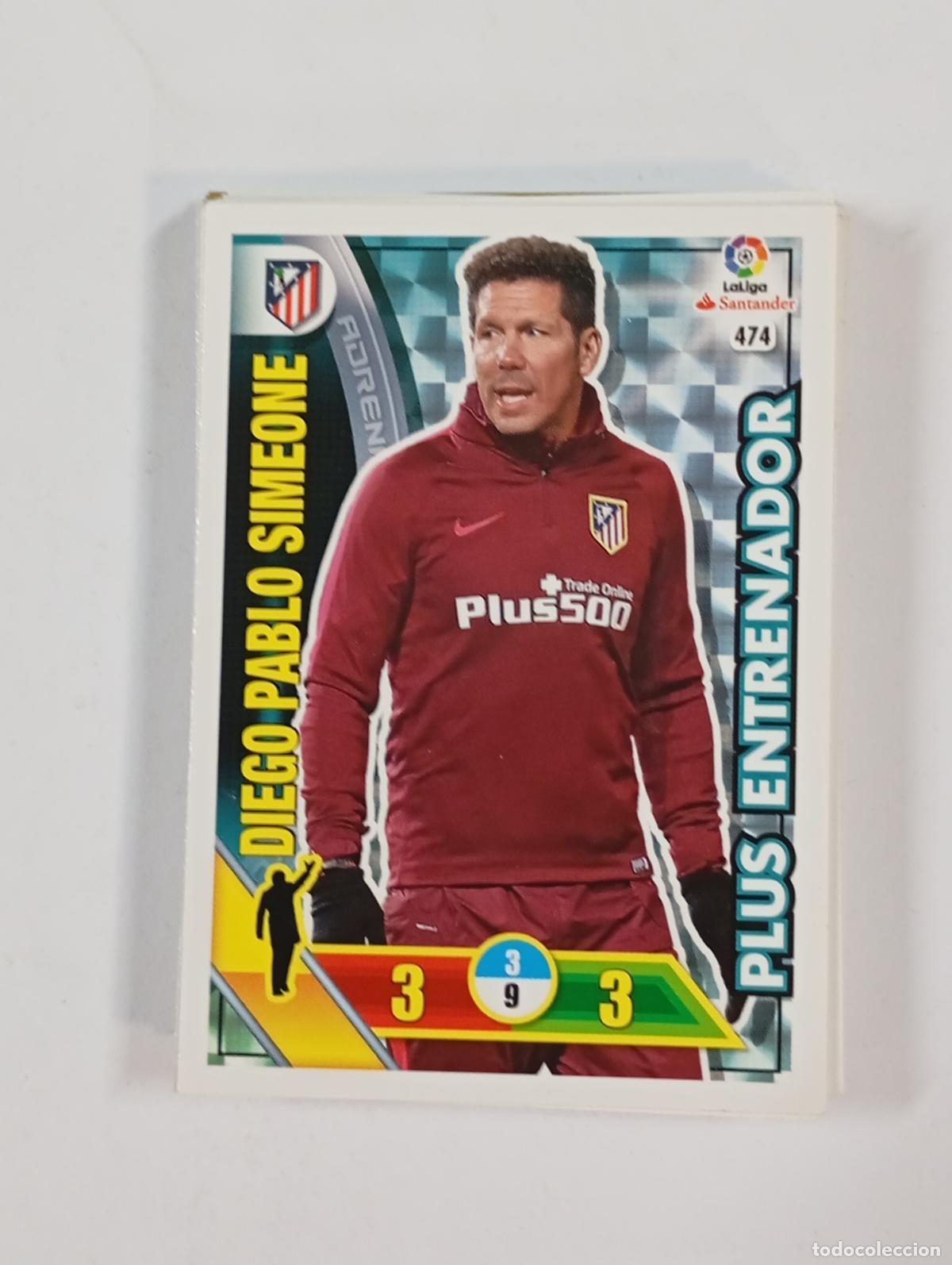 Cromos de Futebol: CROMO TARJETA ADRENALYN. LIGA 2016-17. TDKP29H