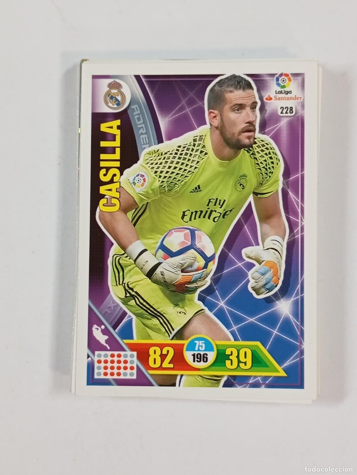 Cromos de Futebol: CROMO TARJETA ADRENALYN. LIGA 2016-17. TDKP29H