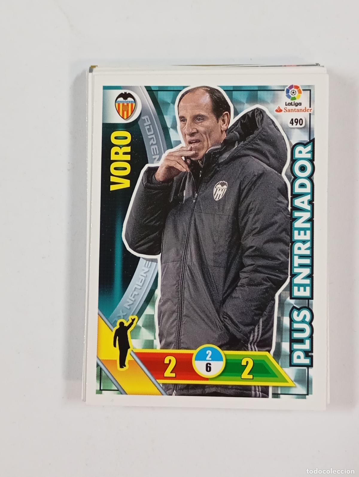 Cromos de Futebol: CROMO TARJETA ADRENALYN. LIGA 2016-17. TDKP29H