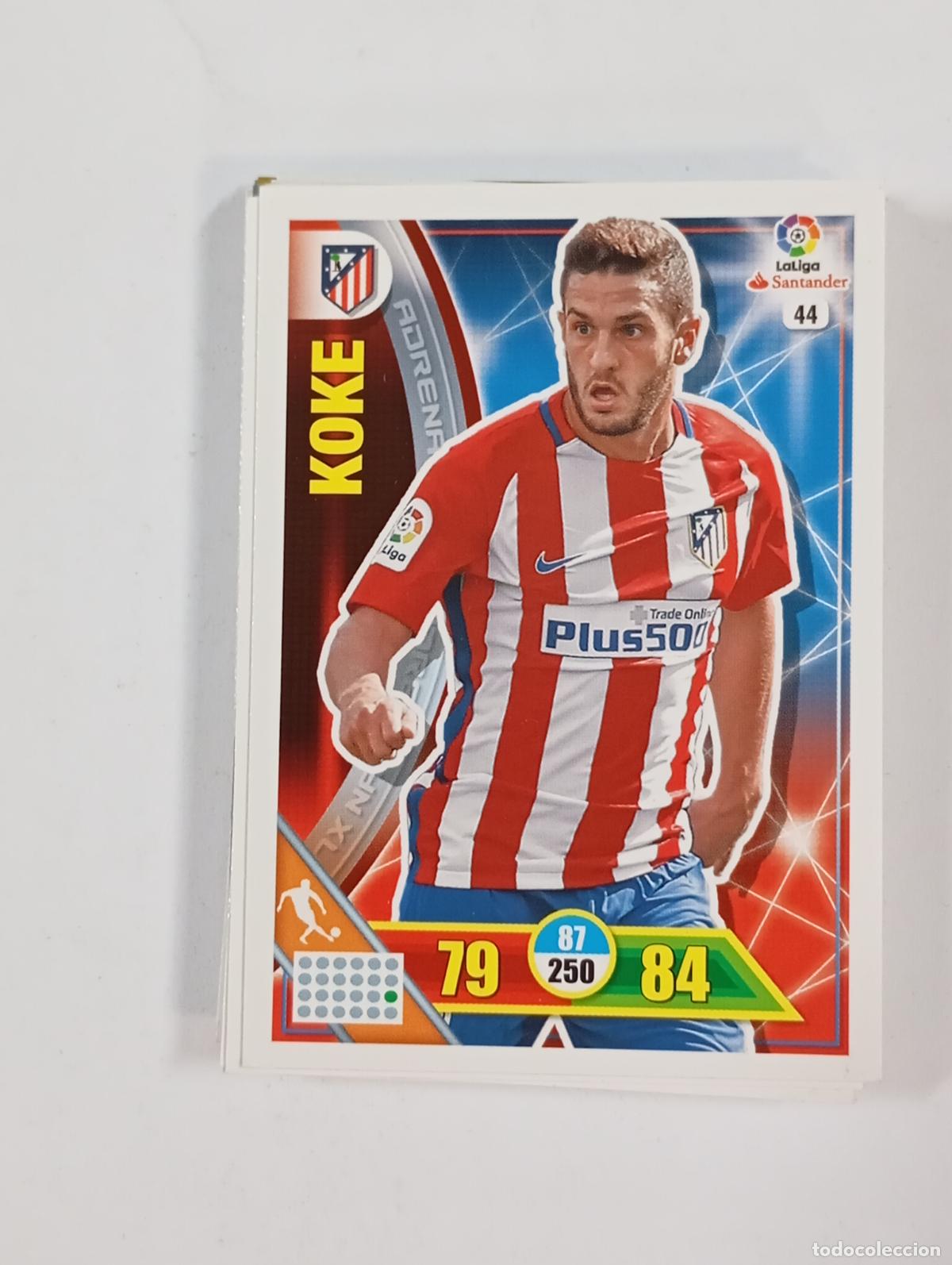 Cromos de Futebol: CROMO TARJETA ADRENALYN. LIGA 2016-17. TDKP29H