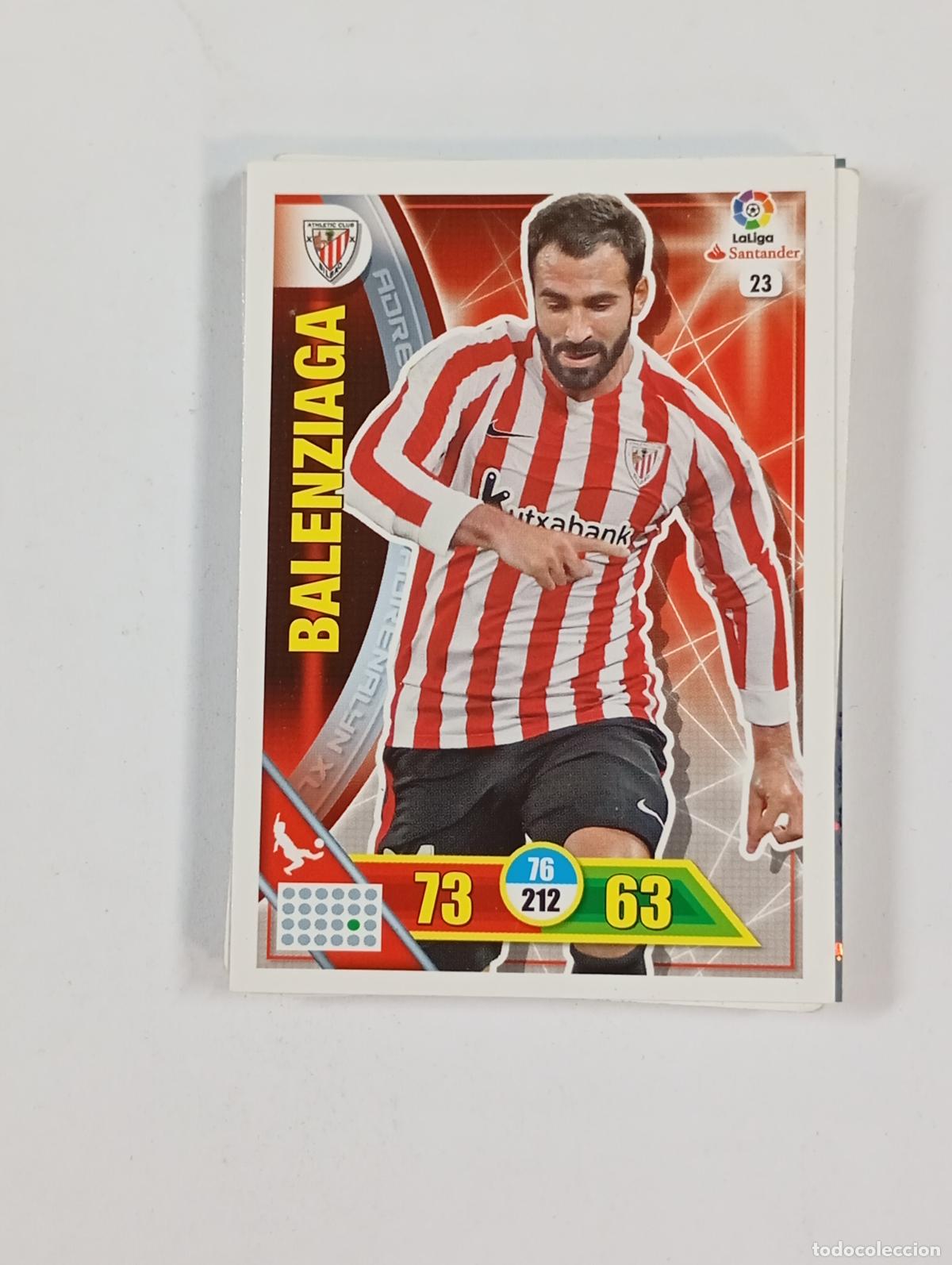 Cromos de Futebol: CROMO TARJETA ADRENALYN. LIGA 2016-17. TDKP29H