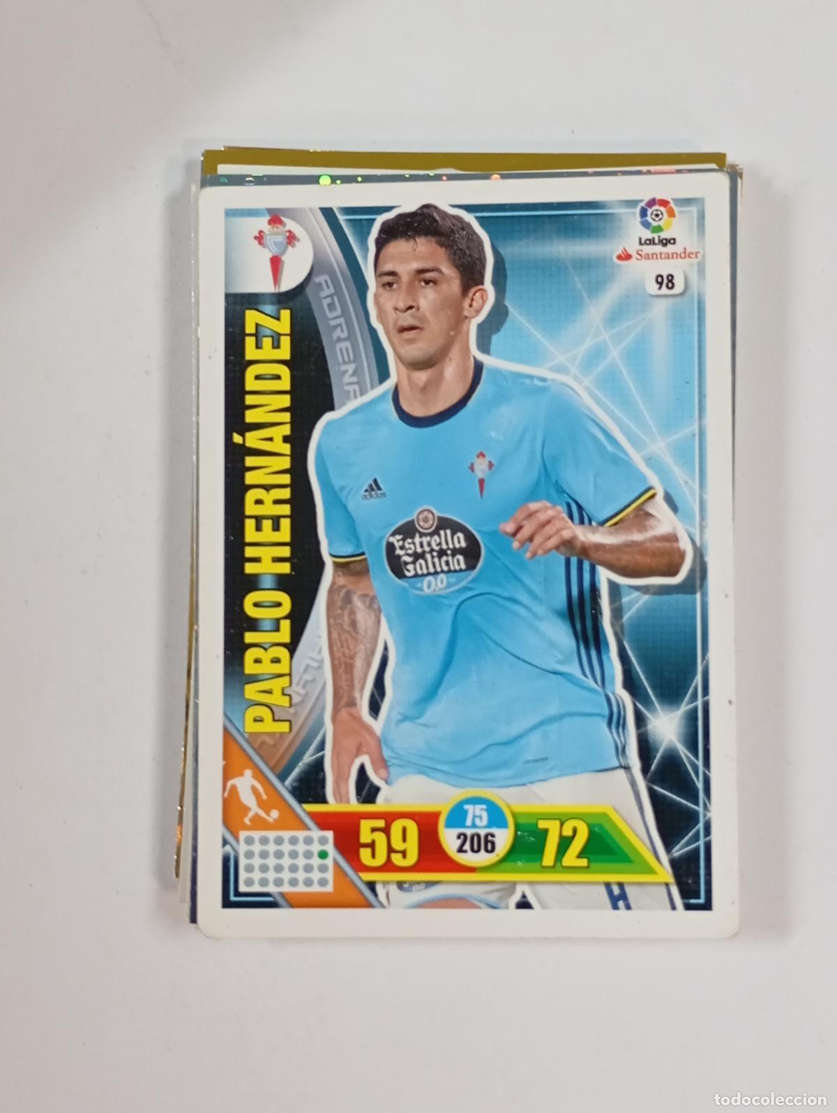 Cromos de Futebol: CROMO TARJETA ADRENALYN. LIGA 2016-17. TDKP29H