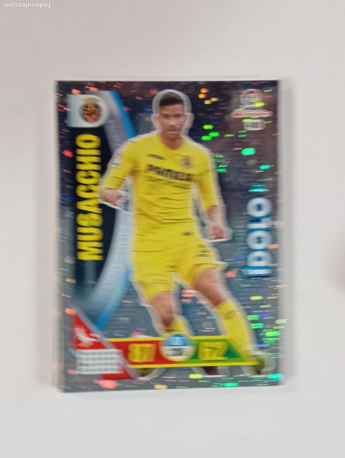 Cromos de Futebol: CROMO TARJETA ADRENALYN. LIGA 2016-17. TDKP29H