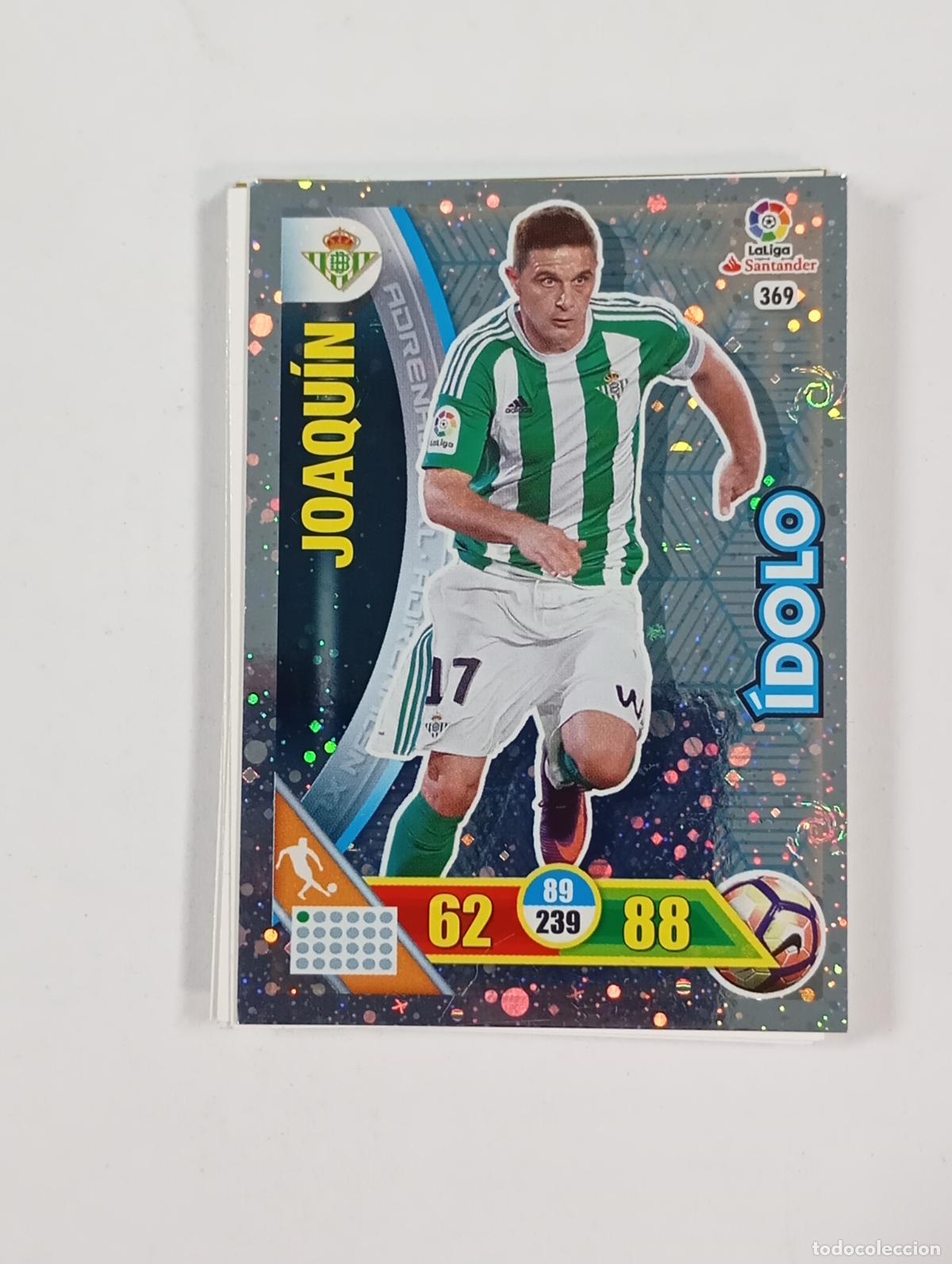 Cromos de Futebol: CROMO TARJETA ADRENALYN. LIGA 2016-17. TDKP29H