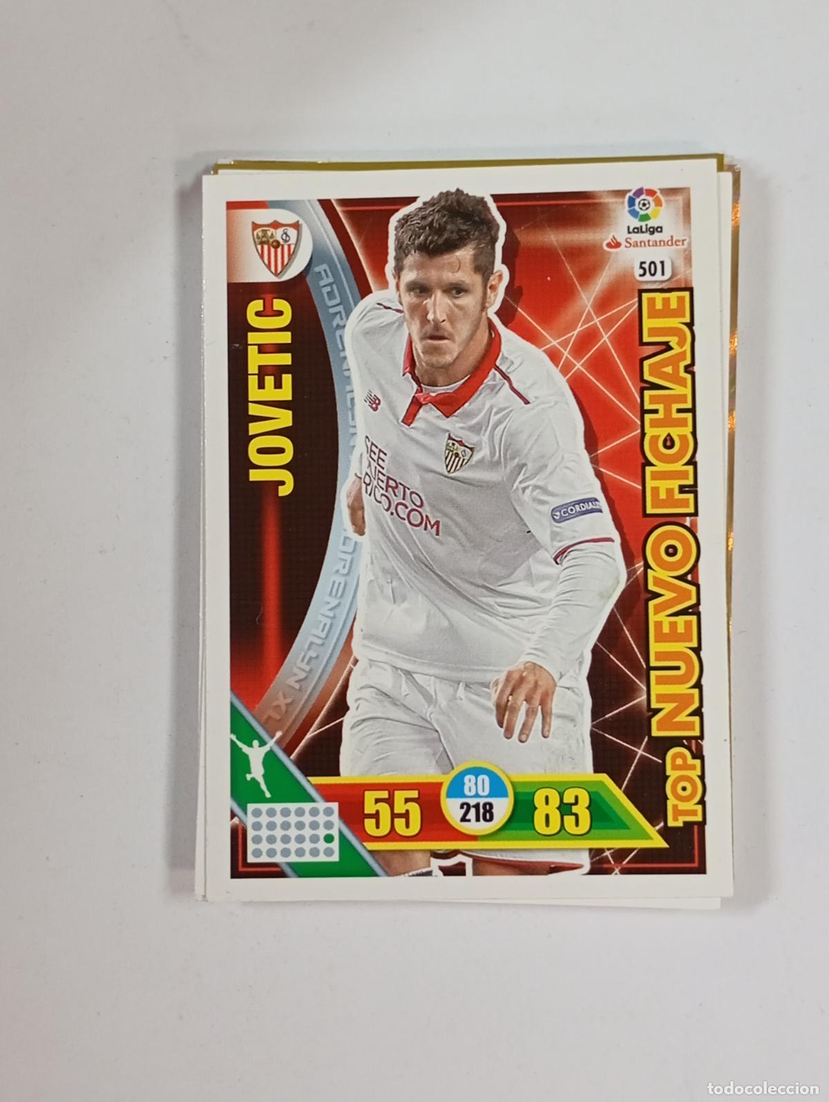 Cromos de Futebol: CROMO TARJETA ADRENALYN. LIGA 2016-17. TDKP29H