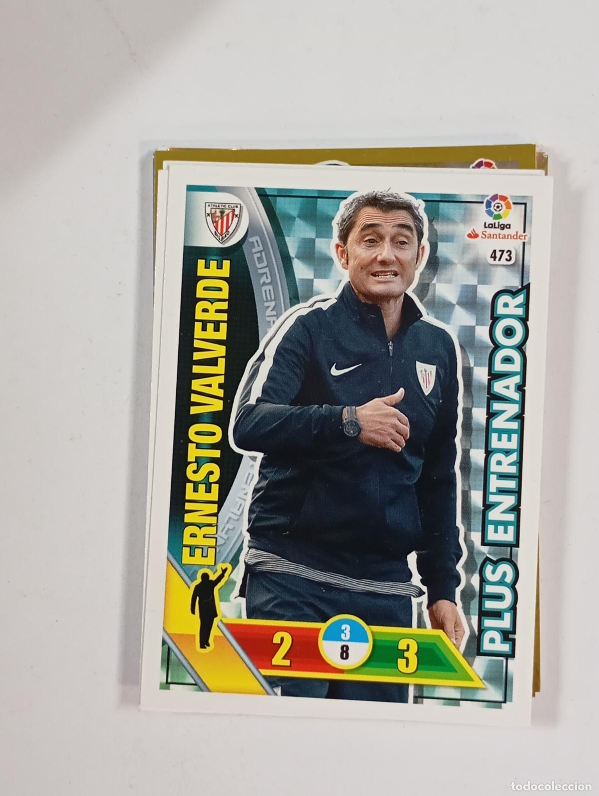 Cromos de Futebol: CROMO TARJETA ADRENALYN. LIGA 2016-17. TDKP29H