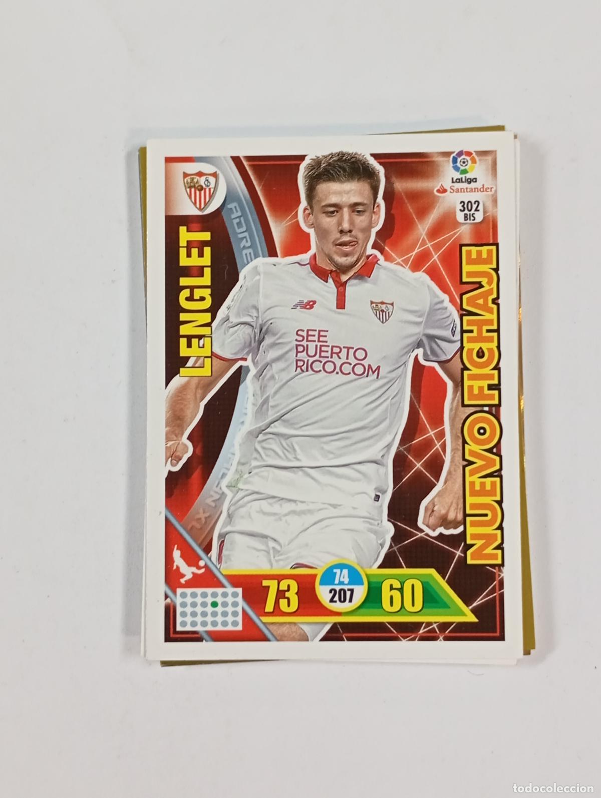 Cromos de Futebol: CROMO TARJETA ADRENALYN. LIGA 2016-17. TDKP29H