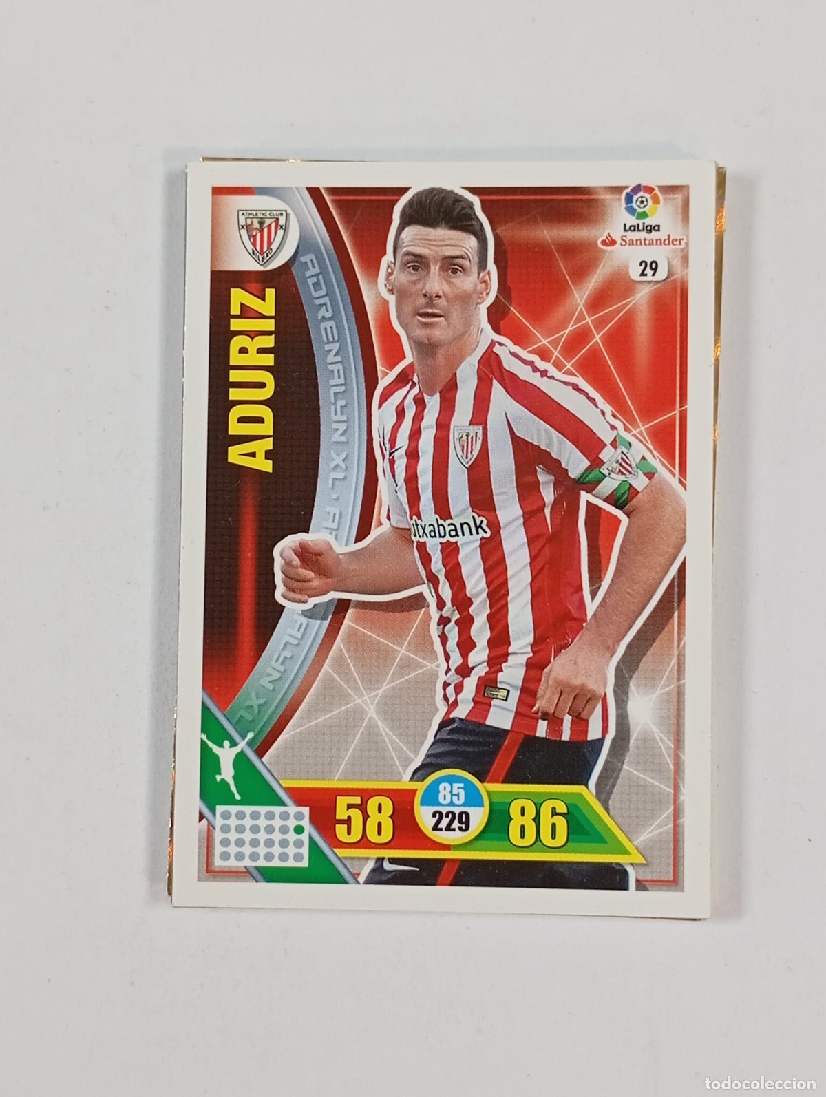 Cromos de Futebol: CROMO TARJETA ADRENALYN. LIGA 2016-17. TDKP29H