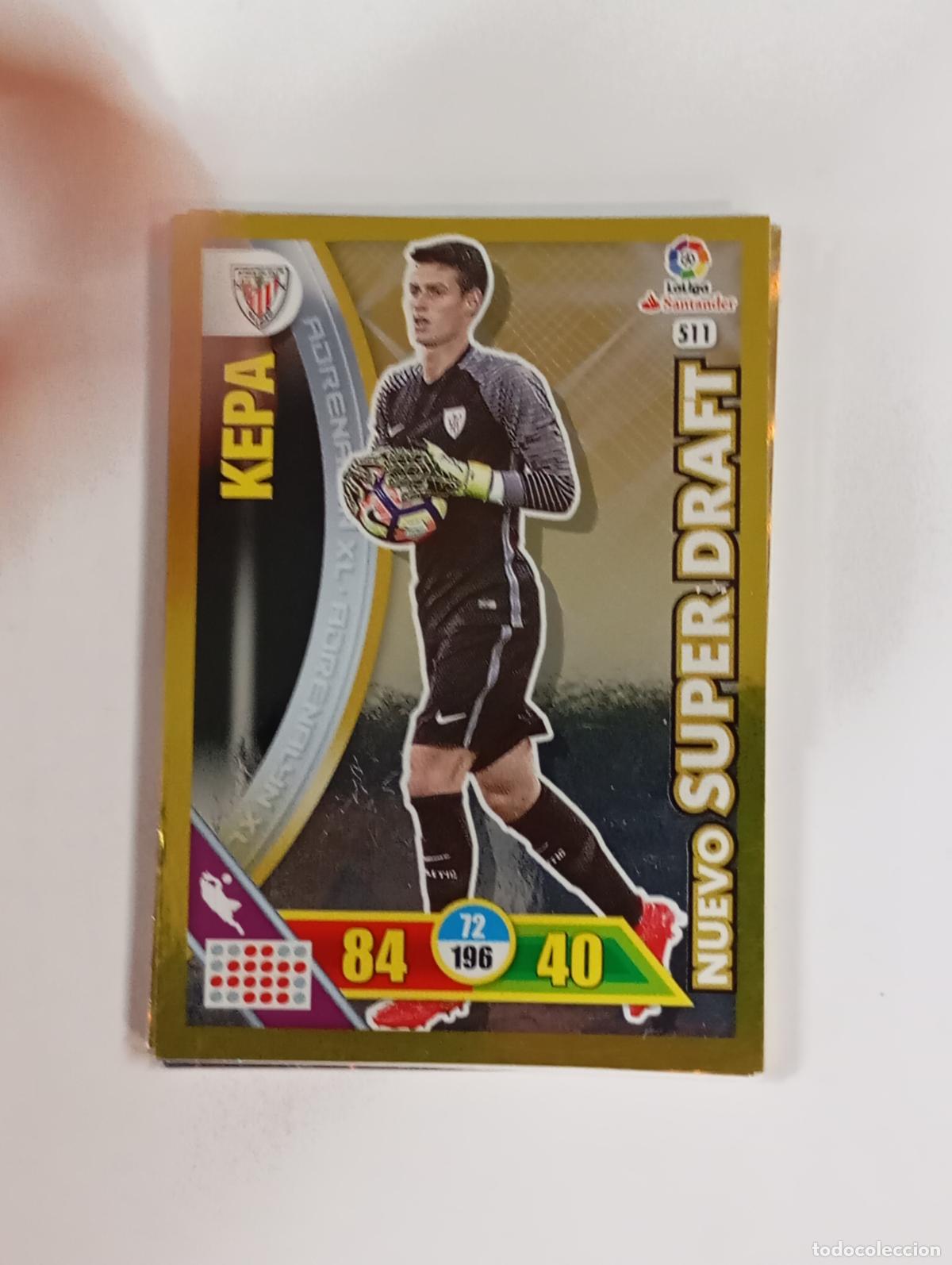Cromos de Futebol: CROMO TARJETA ADRENALYN. LIGA 2016-17. TDKP29H