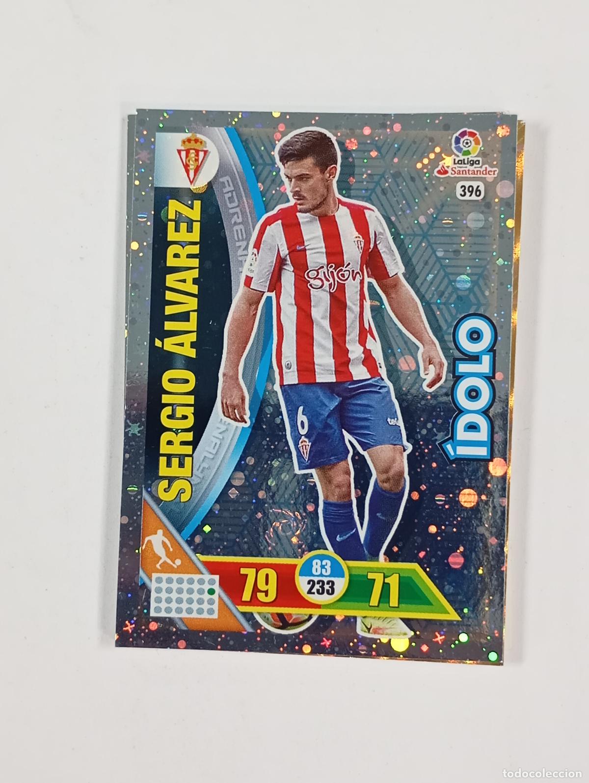 Fu&szlig;ball-Sticker: CROMO TARJETA ADRENALYN. LIGA 2016-17. TDKP29H