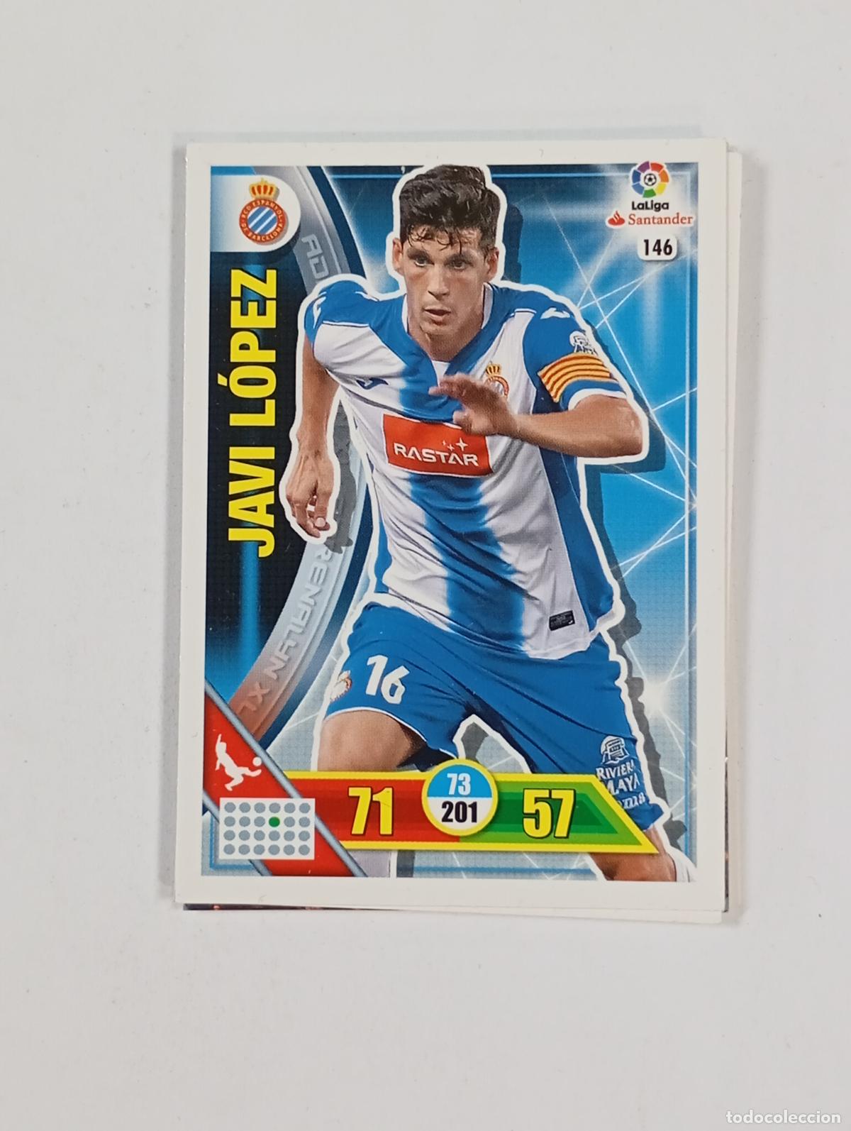 Fu&szlig;ball-Sticker: CROMO TARJETA ADRENALYN. LIGA 2016-17. TDKP29H