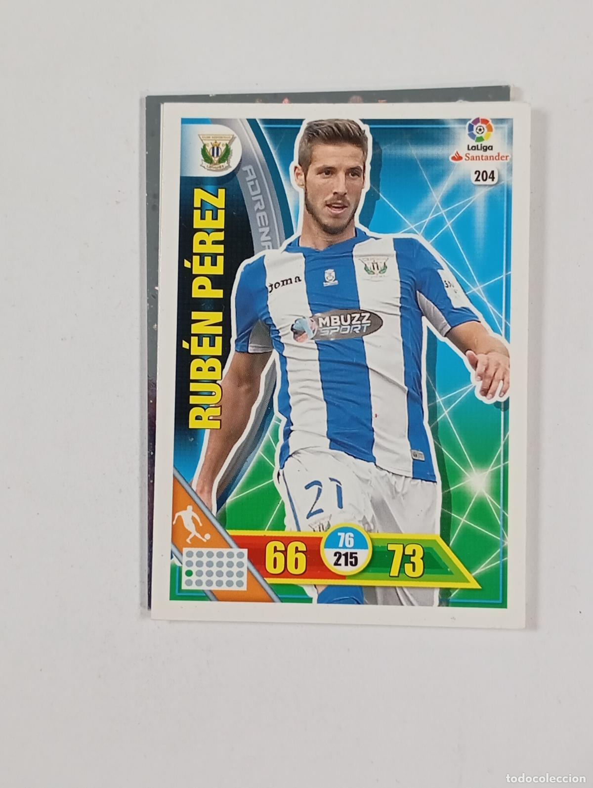 Fu&szlig;ball-Sticker: CROMO TARJETA ADRENALYN. LIGA 2016-17. TDKP29H