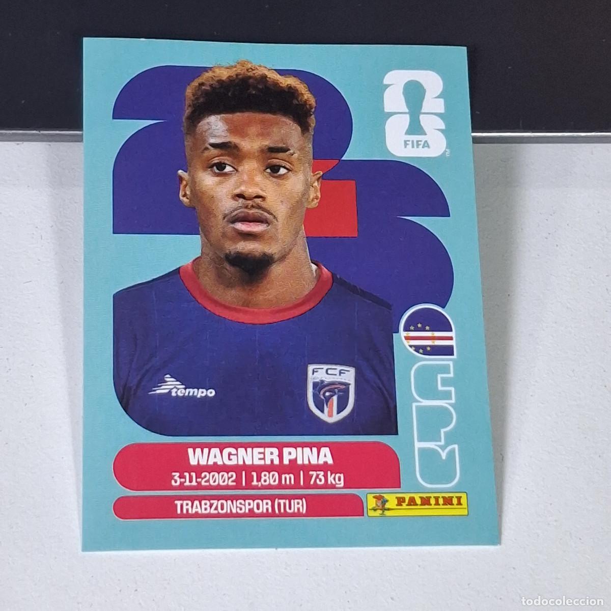 Fu&szlig;ball-Sticker: B14 CPV 7 CPV7 WAGNER PINA CABO VERDE CAPE MUNDIAL FIFA WORLD CUP 2026 STICKER PANINI
