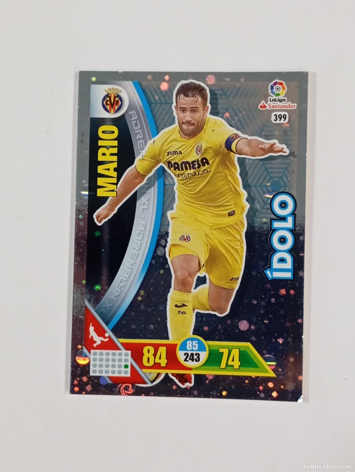 Fu&szlig;ball-Sticker: CROMO TARJETA ADRENALYN. LIGA 2016-17. TDKP29H