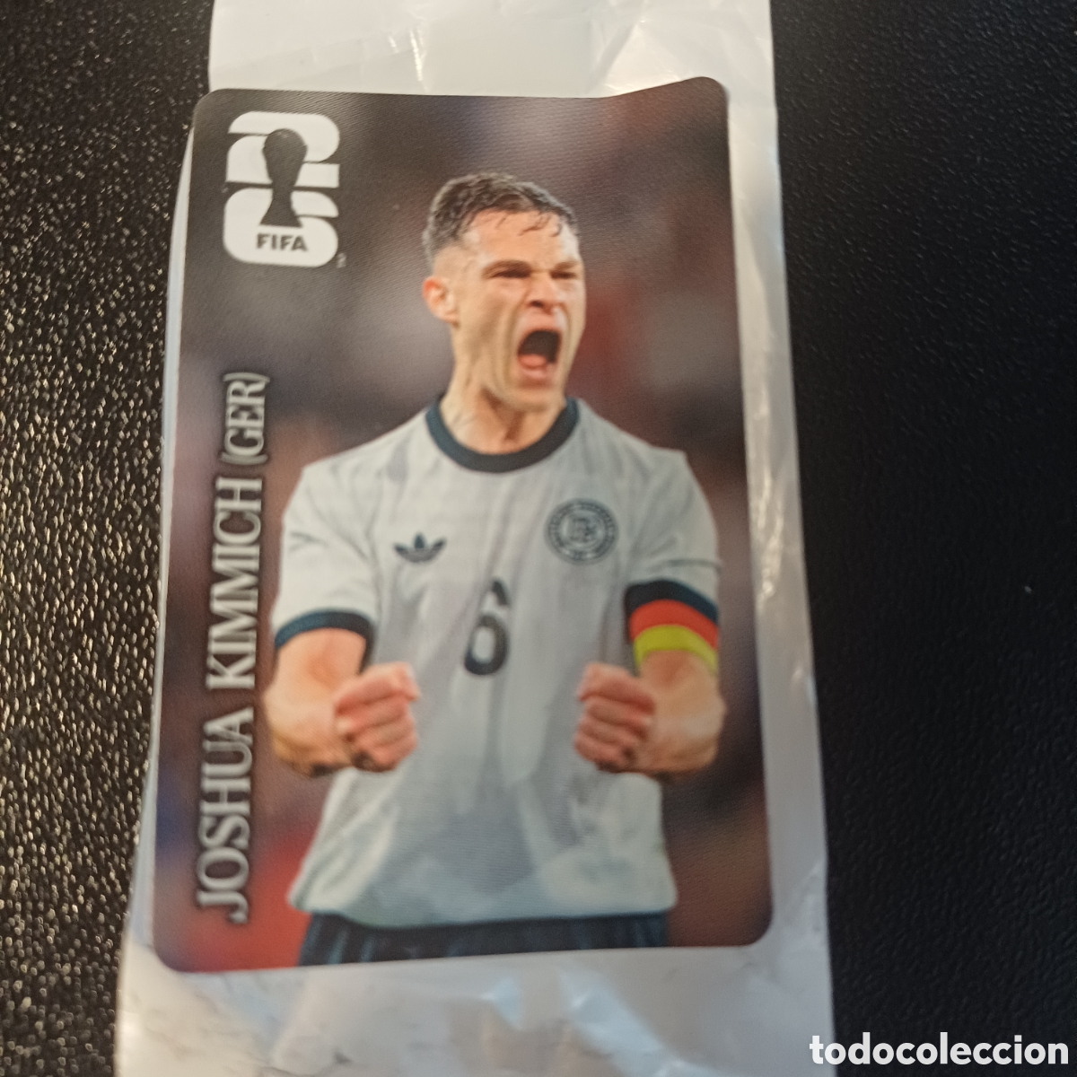 Fu&szlig;ball-Sticker: CROMO COCA COLA MUNDIAL 2026 JOSHUA KIMMICH