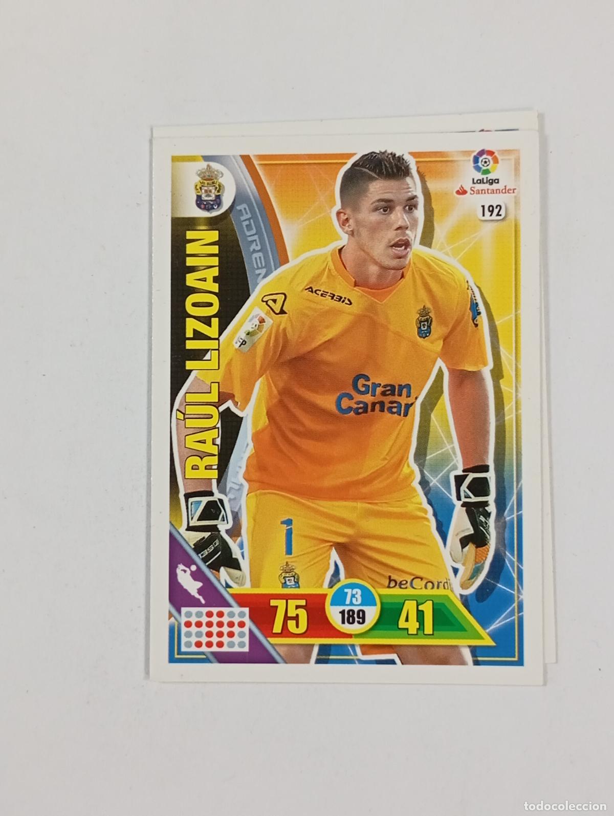 Fu&szlig;ball-Sticker: CROMO TARJETA ADRENALYN. LIGA 2016-17. TDKP29H