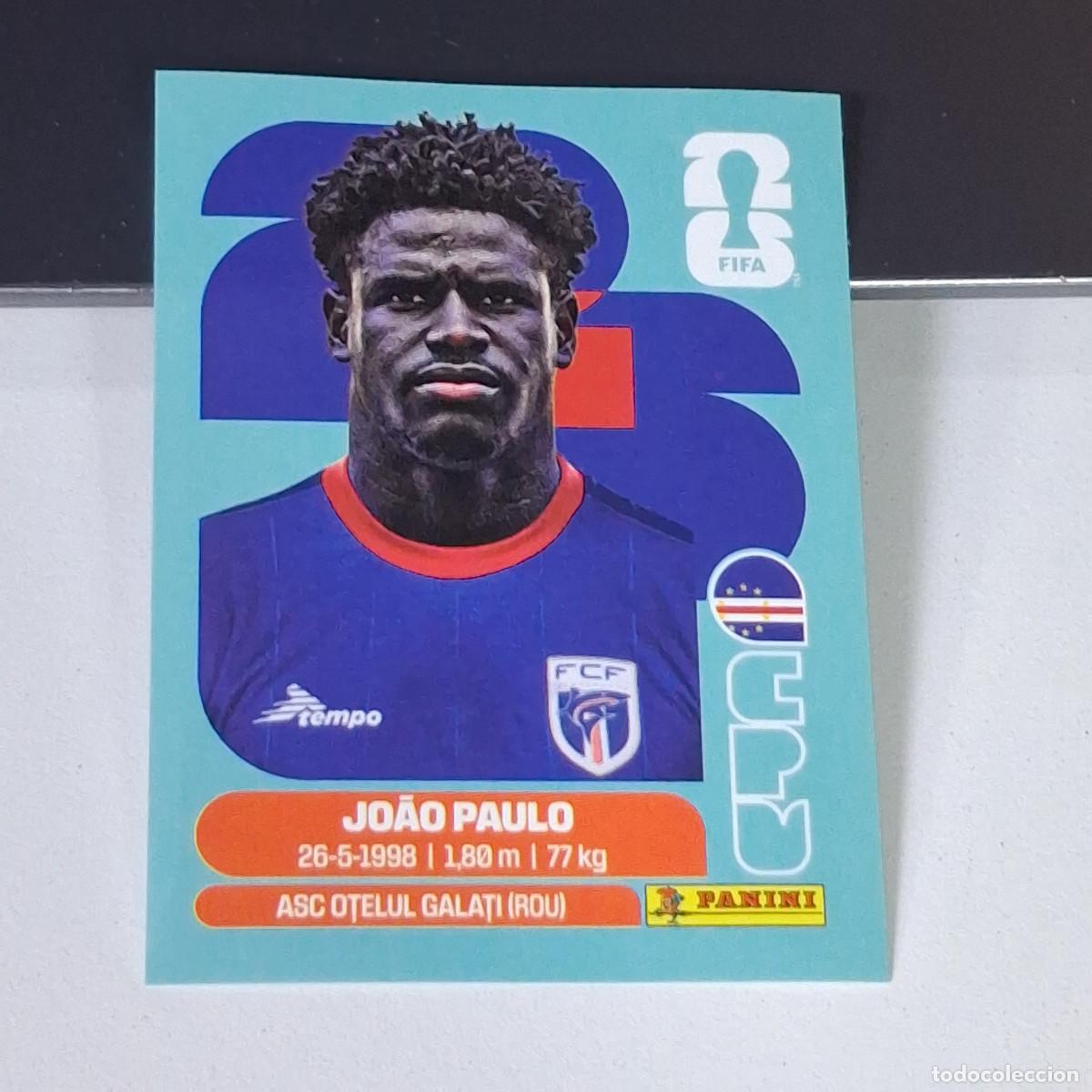 Fu&szlig;ball-Sticker: B14 CPV 8 CPV8 JOAO PAULO CABO VERDE CAPE MUNDIAL FIFA WORLD CUP 2026 STICKER PANINI