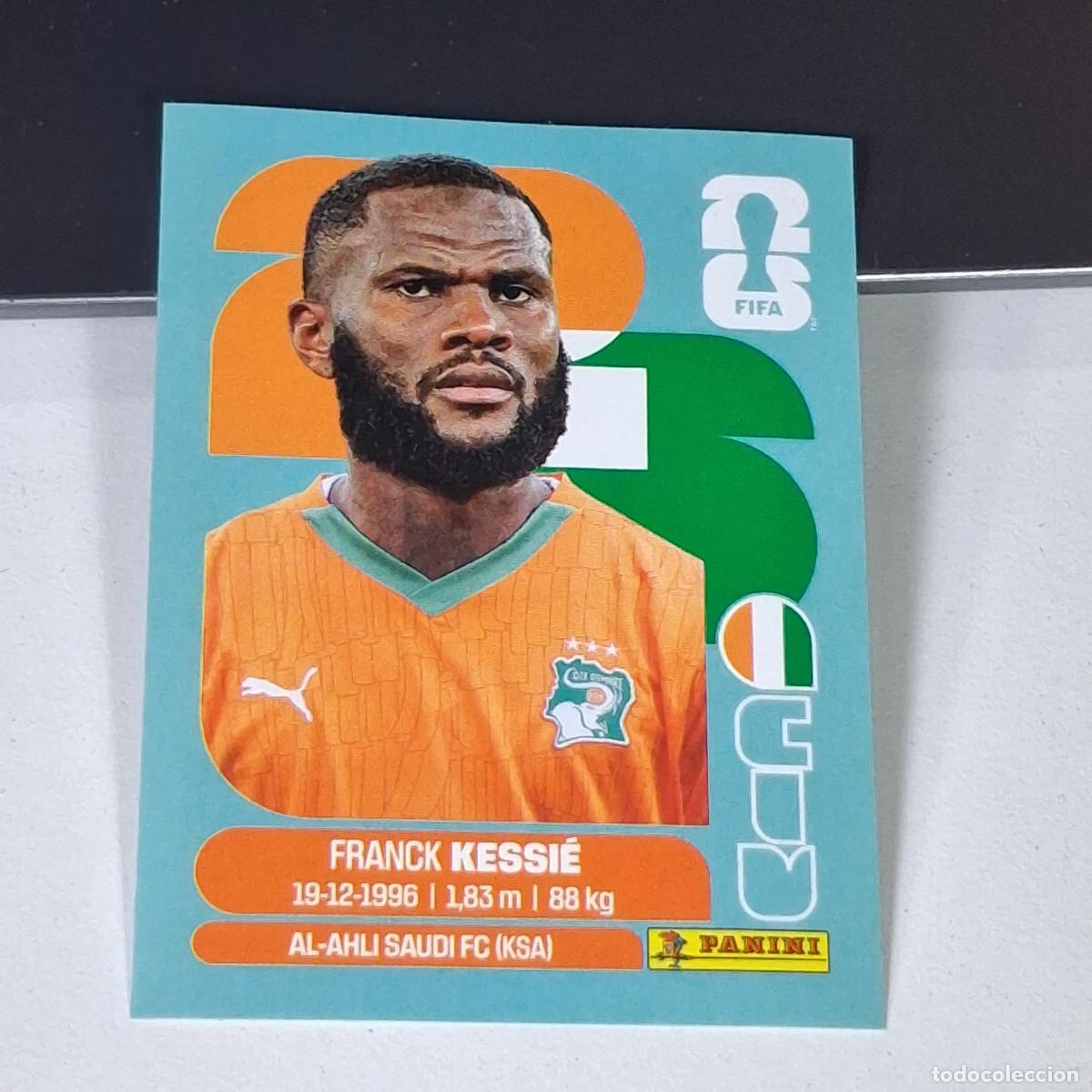 Cromos de F&uacute;tbol: B14 CIV10 FRANCK KESSI&Eacute; 10 COSTA DE MARFIL CIV MUNDIAL FIFA WORLD CUP 2026 STICKER PANINI