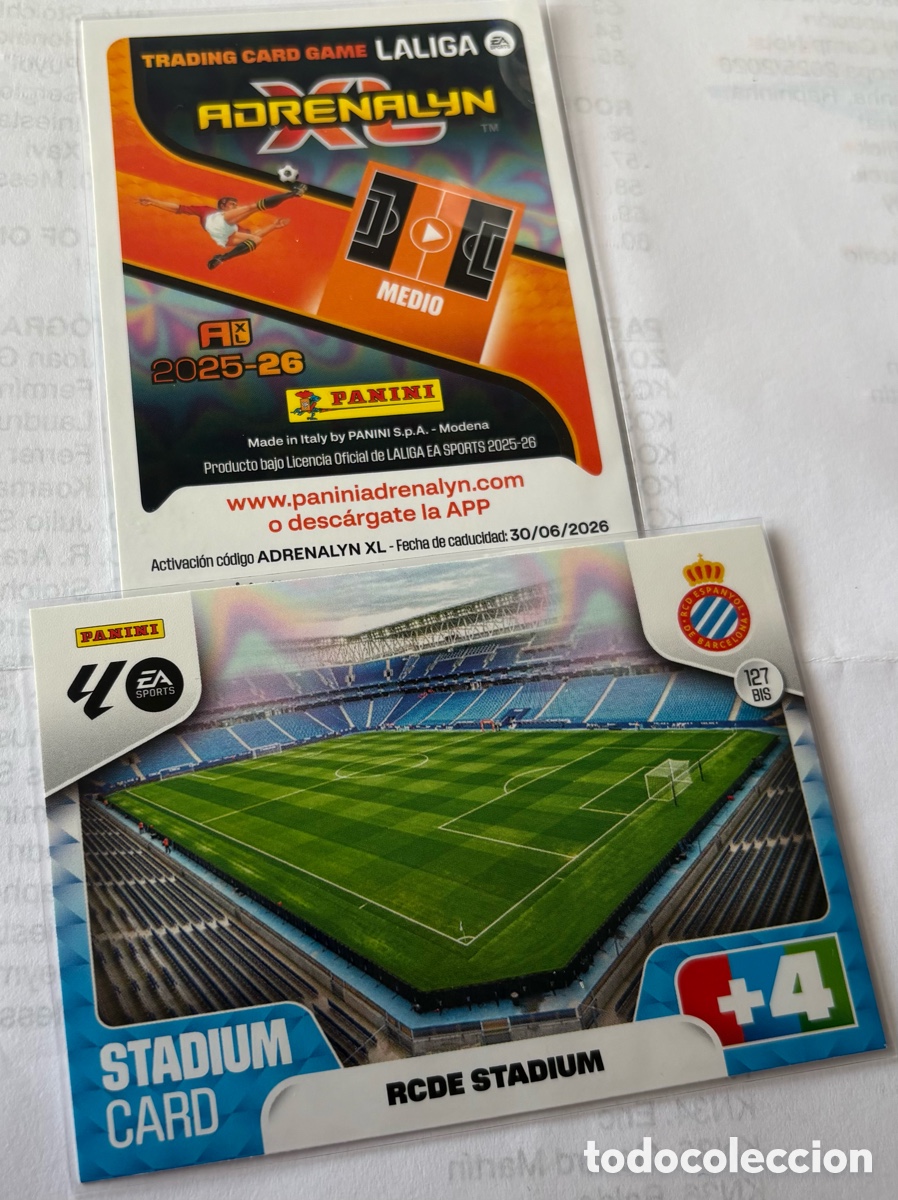 Cromos de F&uacute;tbol: ADRENALYN 26-26 ESPANYOL 127bis