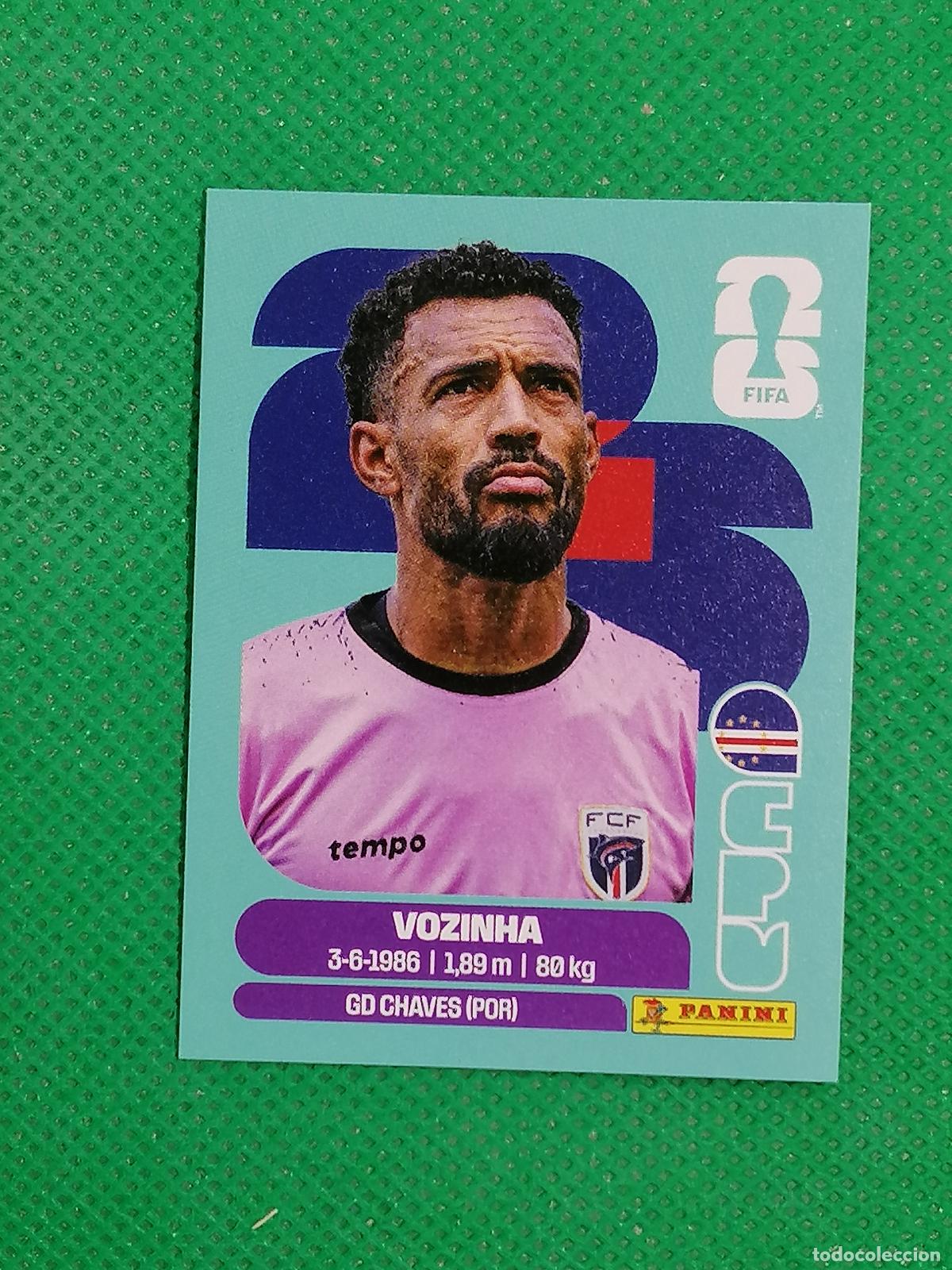 Cromos de F&uacute;tbol: CPV 2 CPV2 VOZINHA CABO VERDE ⚽ PANINI FIFA MUNDIAL WORLD CUP 26 2026 STICKER ⚽