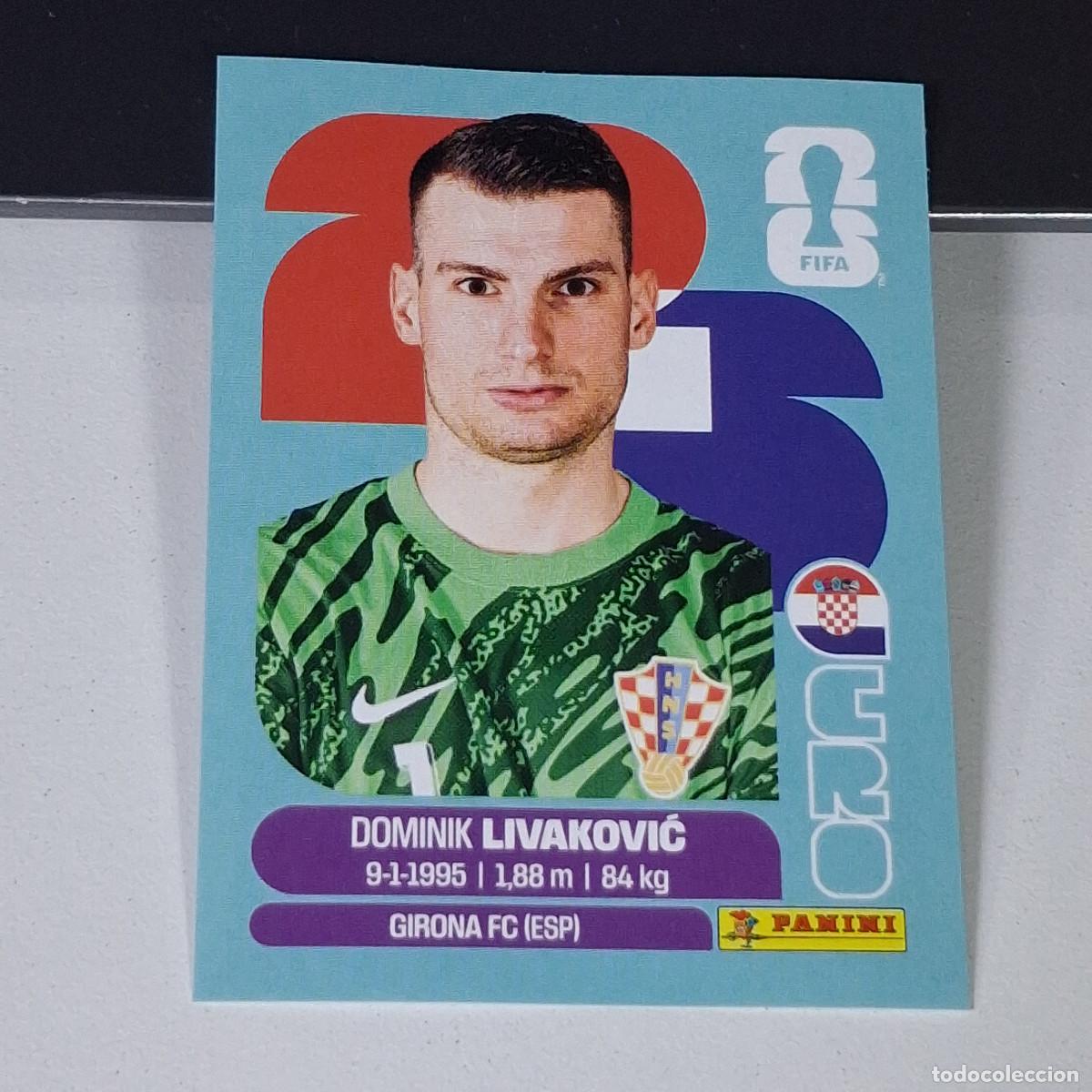 Cromos de F&uacute;tbol: B15 CRO2 DOMINIK LIVAKOVIĆ 2 CROACIA CRO MUNDIAL FIFA WORLD CUP 2026 STICKER PANINI