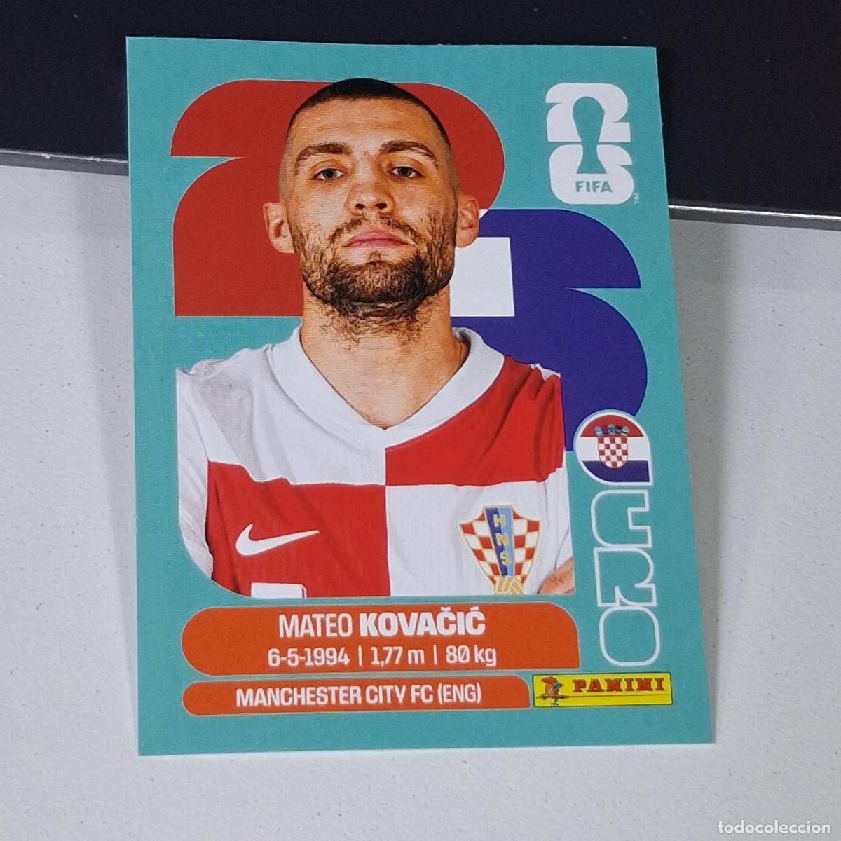 Cromos de F&uacute;tbol: B15 CRO10 MATEO KOVAČIĆ 10 CROATIA CROACIA CRO MUNDIAL FIFA WORLD CUP 2026 STICKER PANINI