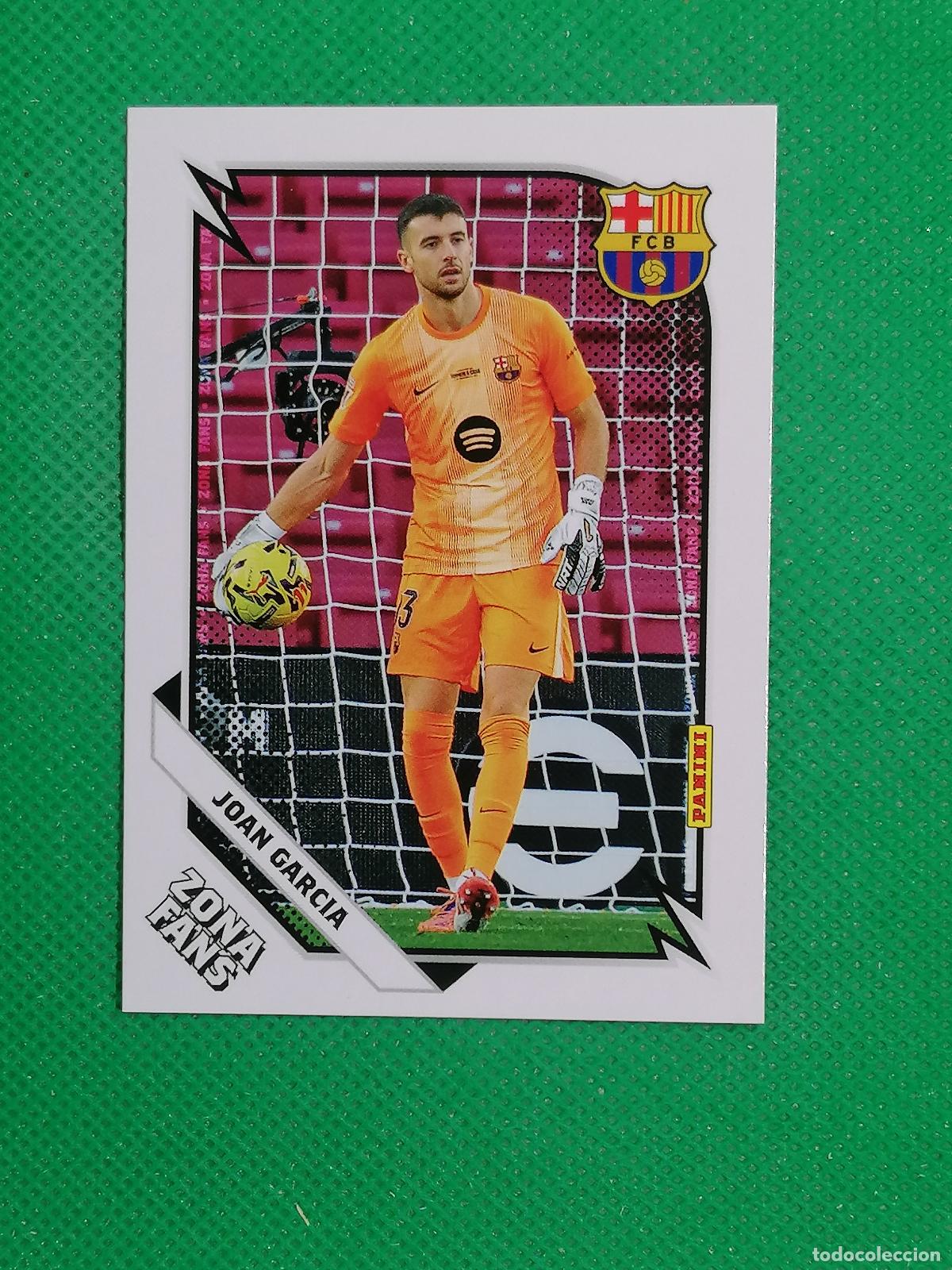 Cromos de F&uacute;tbol: 31 JOAN GARCIA ZONA FANS ⚽ PANINI CLUB BARCELONA CARD 25 26 2025 2026 ⚽